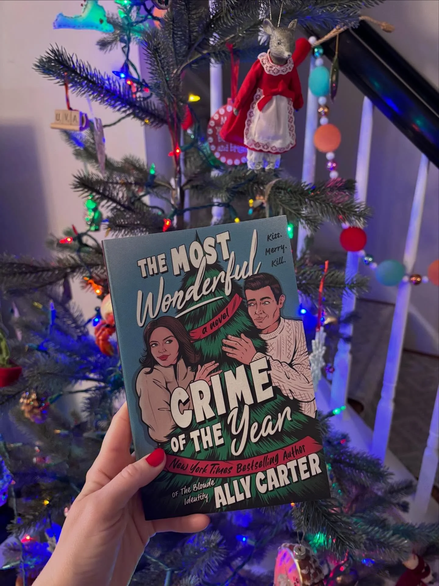 Did I read this entire book yesterday? Yes. It was a fun read, perfect for a snow day at home! It was silly and just what I needed before diving back into heavier books. And who are we kidding, at least another one or two holiday reads. 🎄

Do you ha