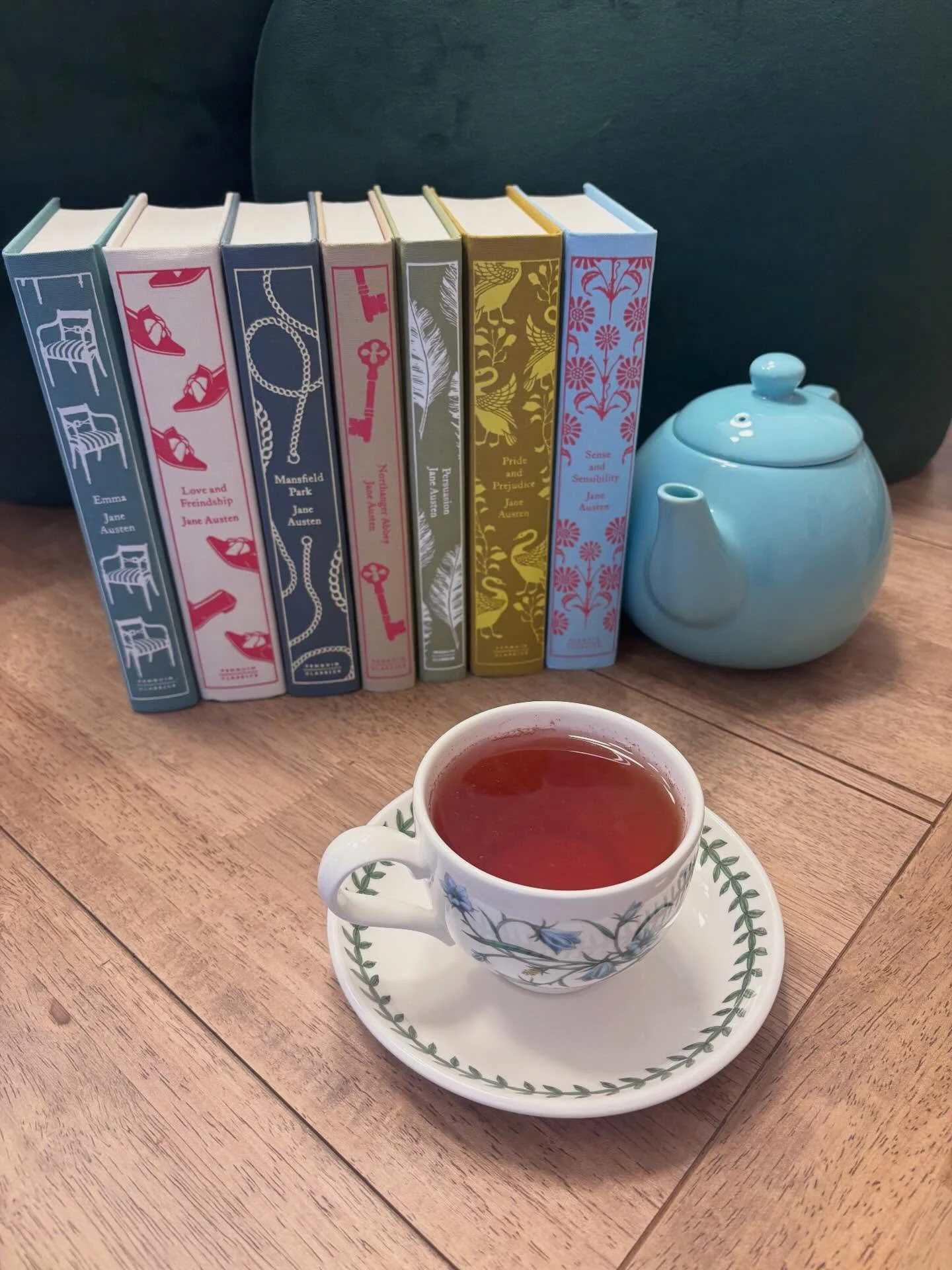 Which is your favorite??

Happy 250th birthday to one of my favorite authors of all time! Jane Austen&rsquo;s works have such timeless aspects that I find myself coming back to them again and again. I can&rsquo;t get enough re-reads nor watch enough 