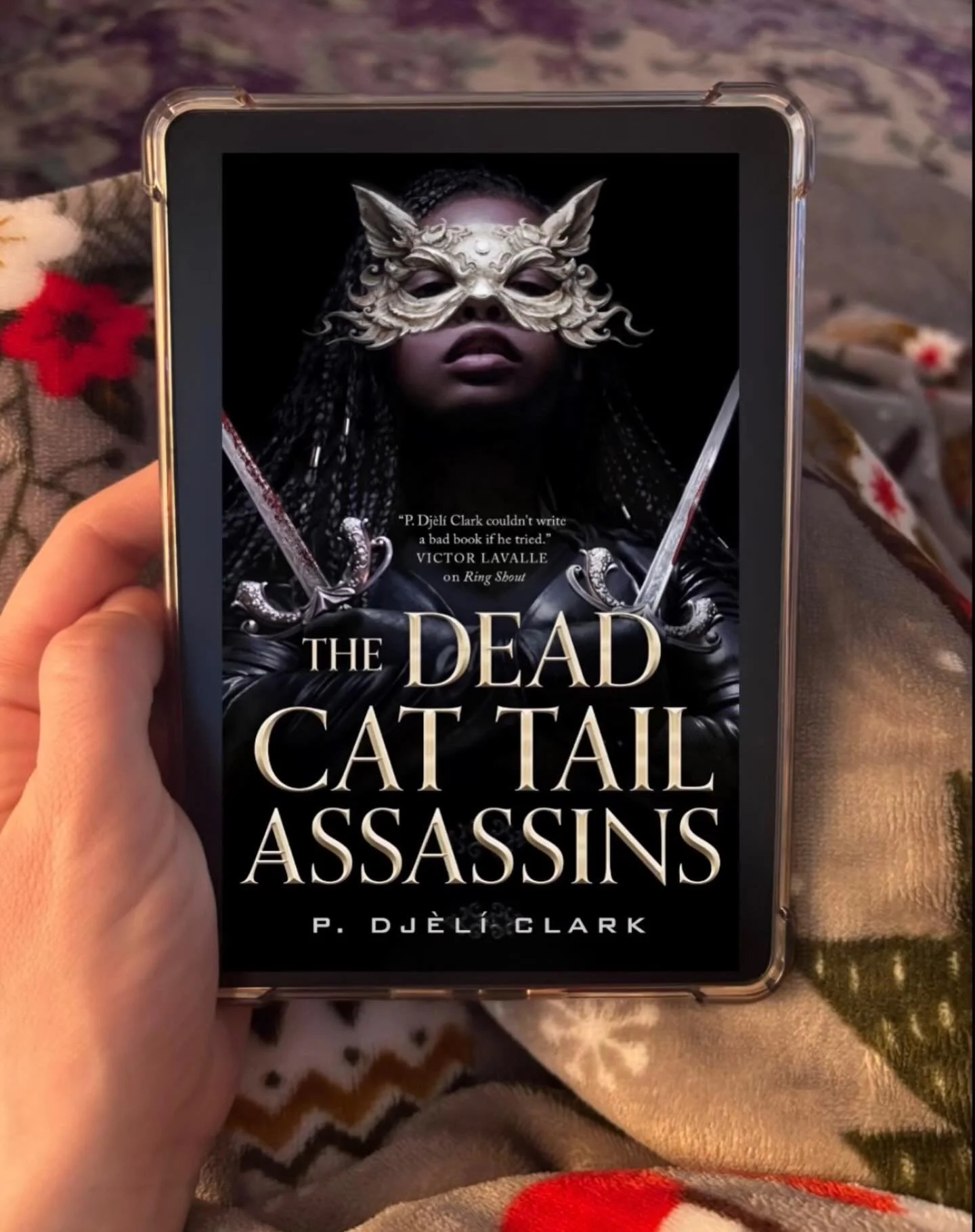 Another five-star read! This novella was an exciting ride from start to finish. It reminded me a lot of the movie, Looper, which is an underrated gem. If you enjoy steampunk fantasy vibes about assassins, this novella is for you!

I&rsquo;ve recently