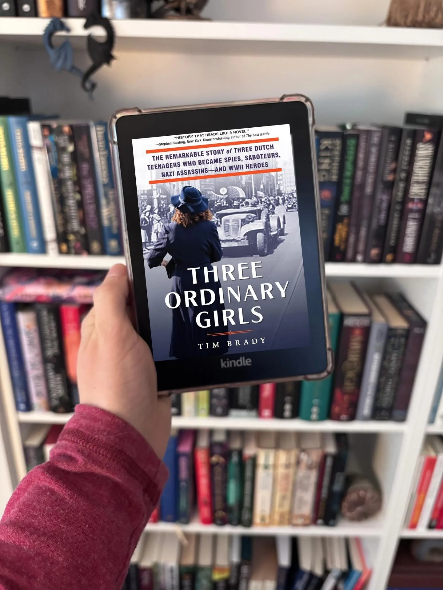 I think I mentioned that my goal is to read one nonfiction book a month (will be doing two this month!). Here&rsquo;s the first. I&rsquo;ve gotten more into learning about WWII lately for inexplicable reasons, and this story was fascinating. It&rsquo