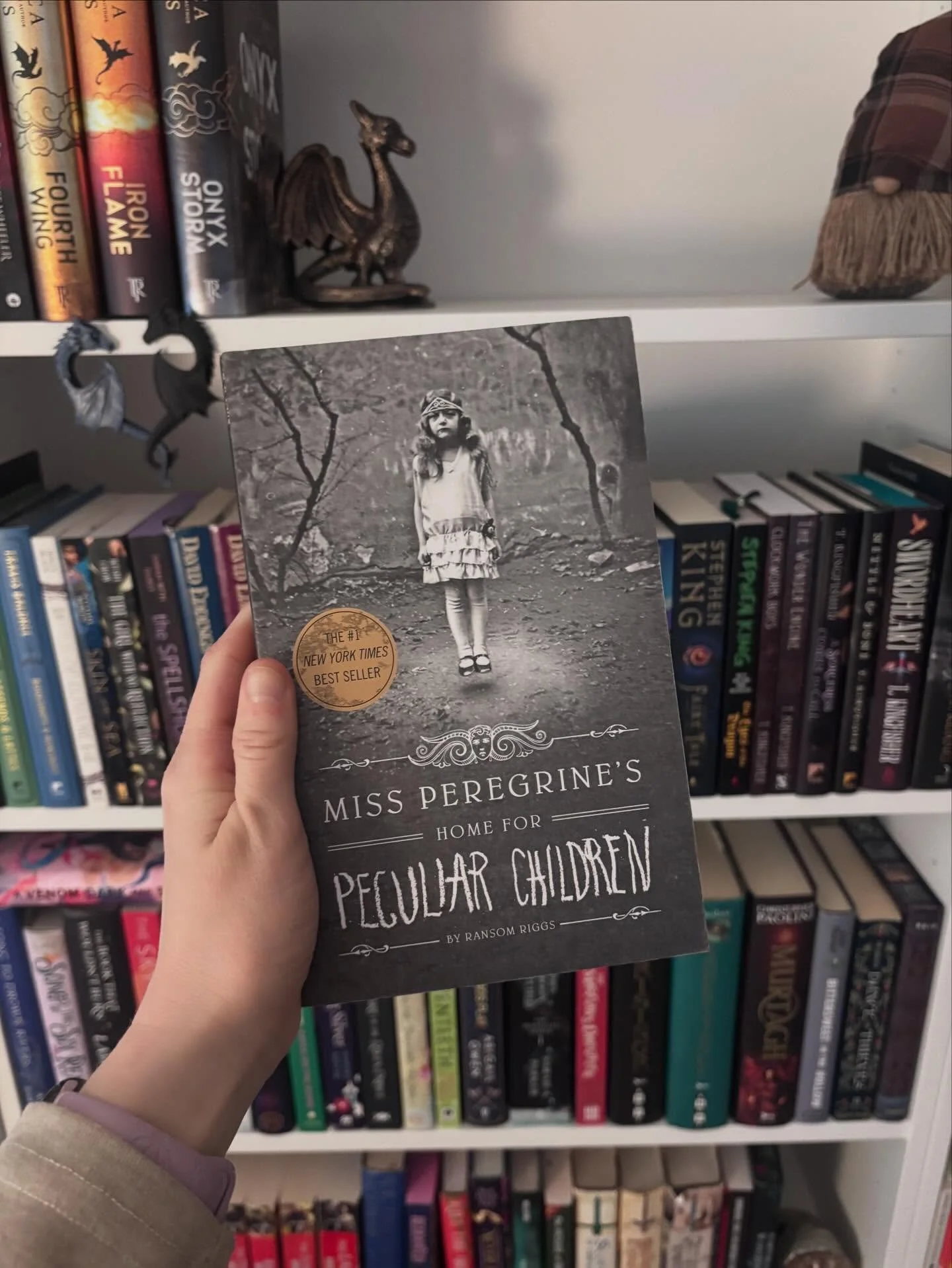 I don&rsquo;t know how I missed this book when it came out. Well, actually, that&rsquo;s not true. It feels like one of those books that&rsquo;s been around forever but actually came out in college when my English degree battered my love of reading. 