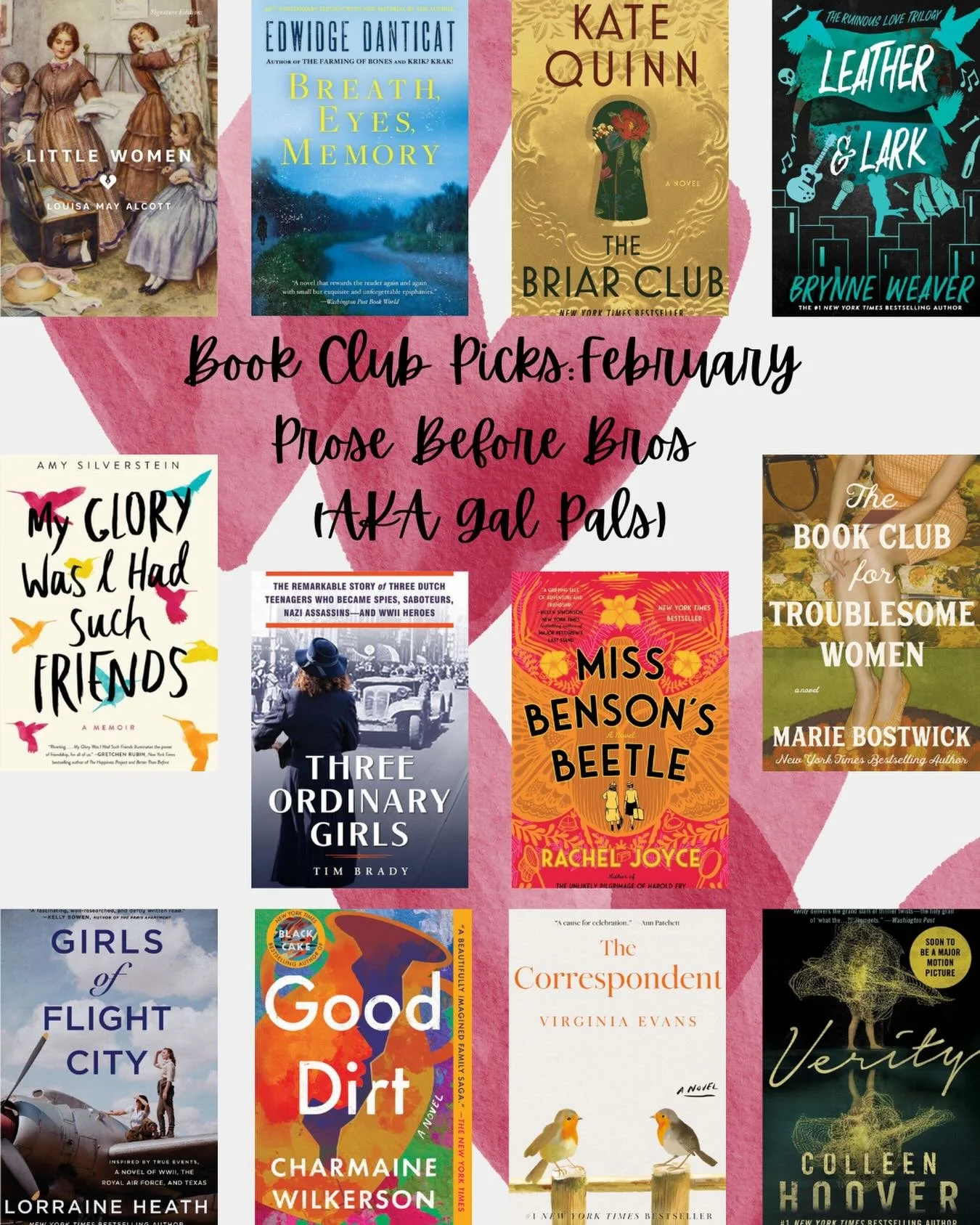 Yes, yes, it&rsquo;s April, and I&rsquo;m posting about our February Book Club. I got behind! 😂 Maybe I&rsquo;ll get March on here before we meet for April? Only time will tell!

Anyway, this was another great book club! We had 12 people and all ver