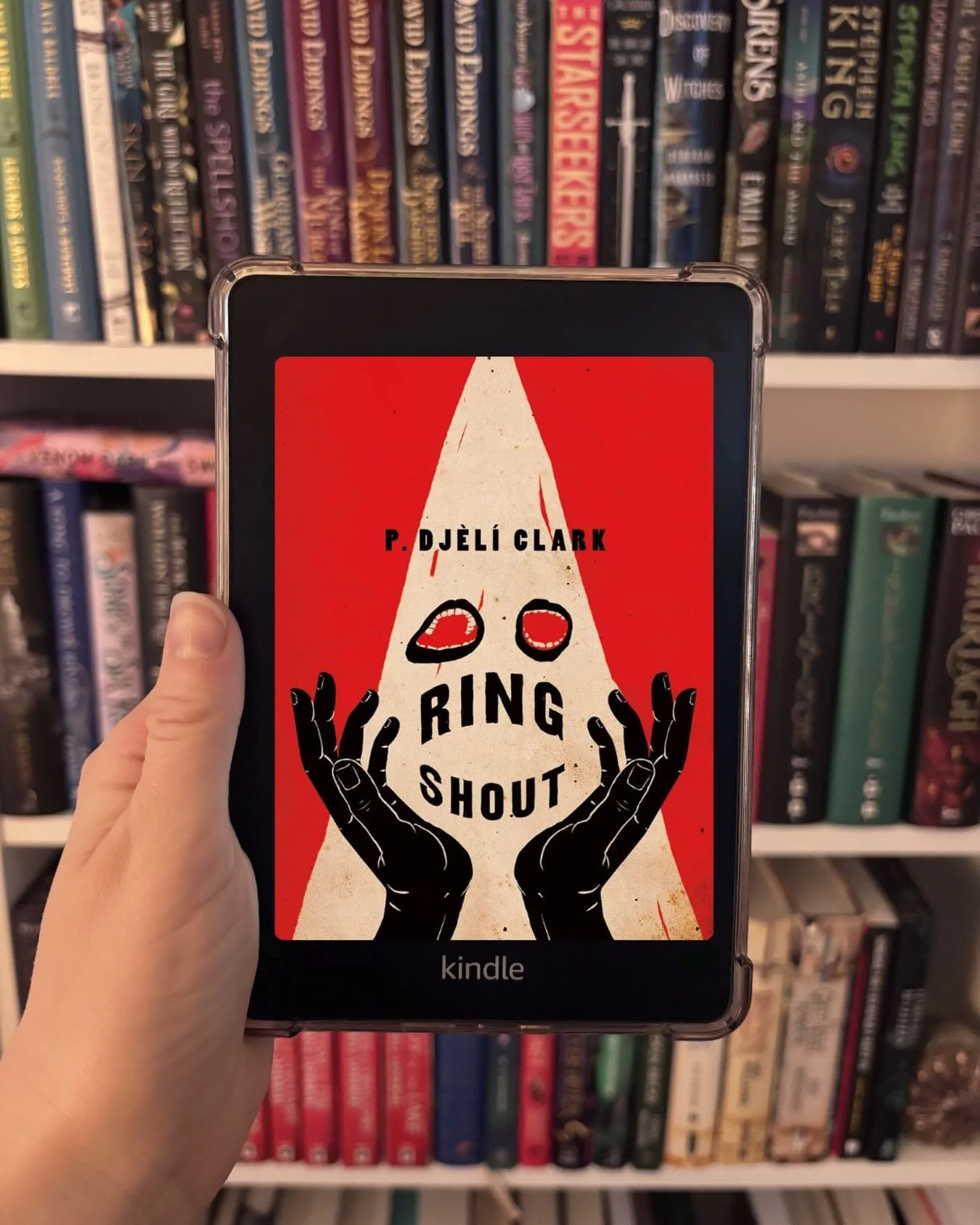 @pdjeliclark does it again! Two for two on fantastic novellas, and I can&rsquo;t wait to read more! I&rsquo;ve been wanting to read more djinn books lately and see he has a series called the &ldquo;Dead Djinn Universe,&rdquo; so will absolutely be ch