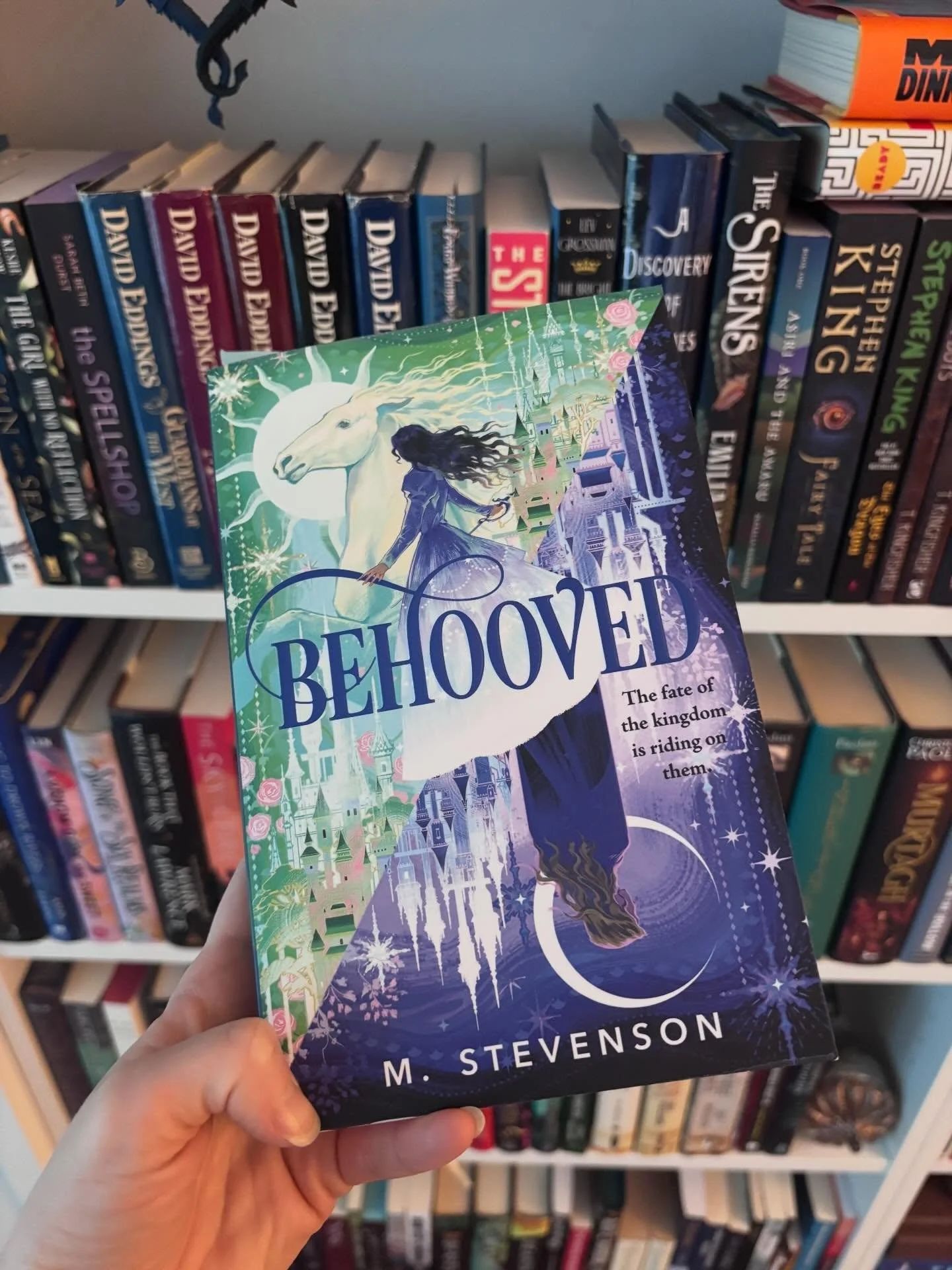 What have you been reading lately? 📚

I finished this was a couple days ago. It was a cute palate cleanser between some heavier books! Bianca spends her life following duty to her family and people, including marrying a Prince she&rsquo;s never met.