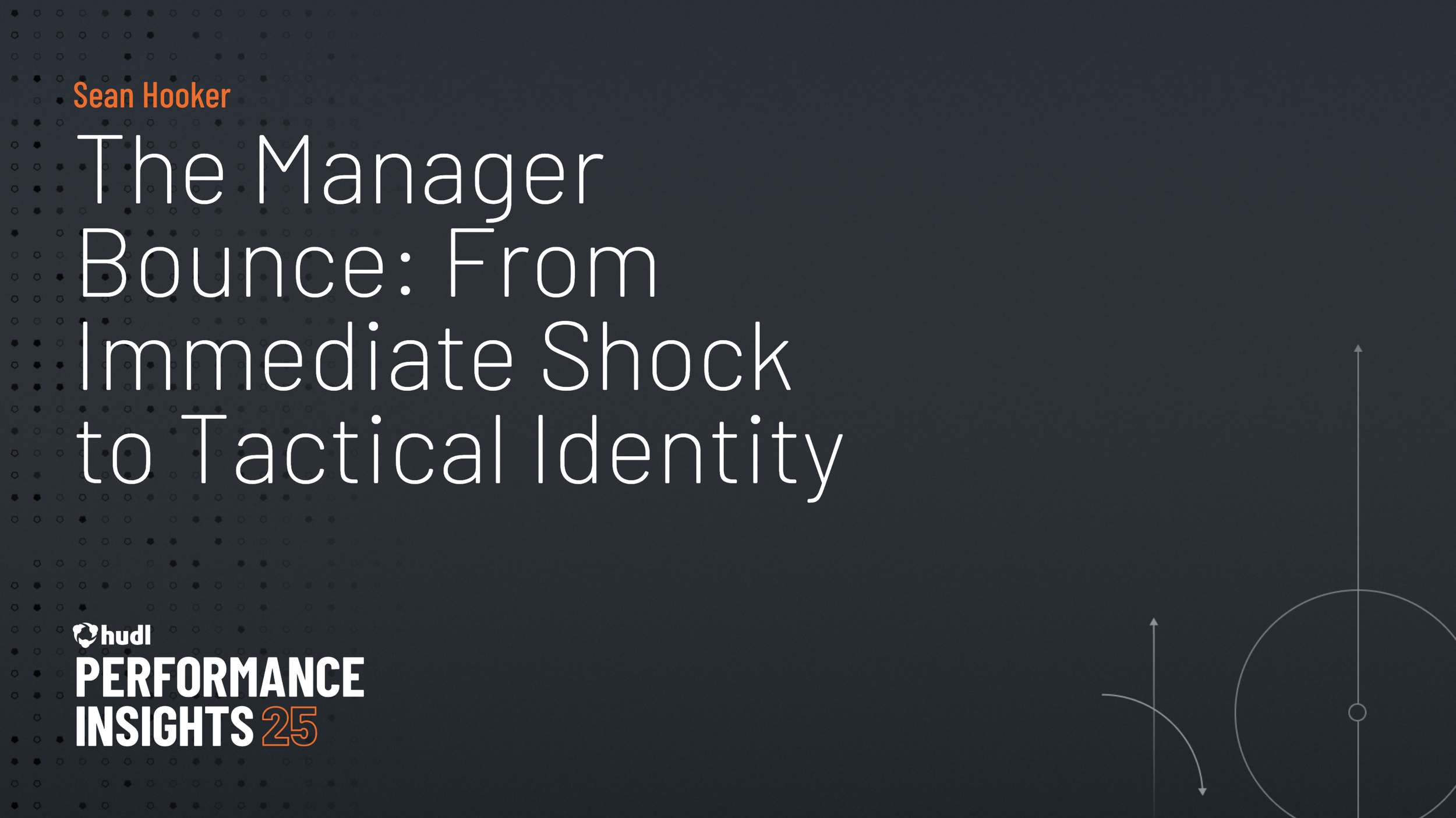 Exploring the Manager Bounce: Our Winning Research at Hudl Performance Insights 2025