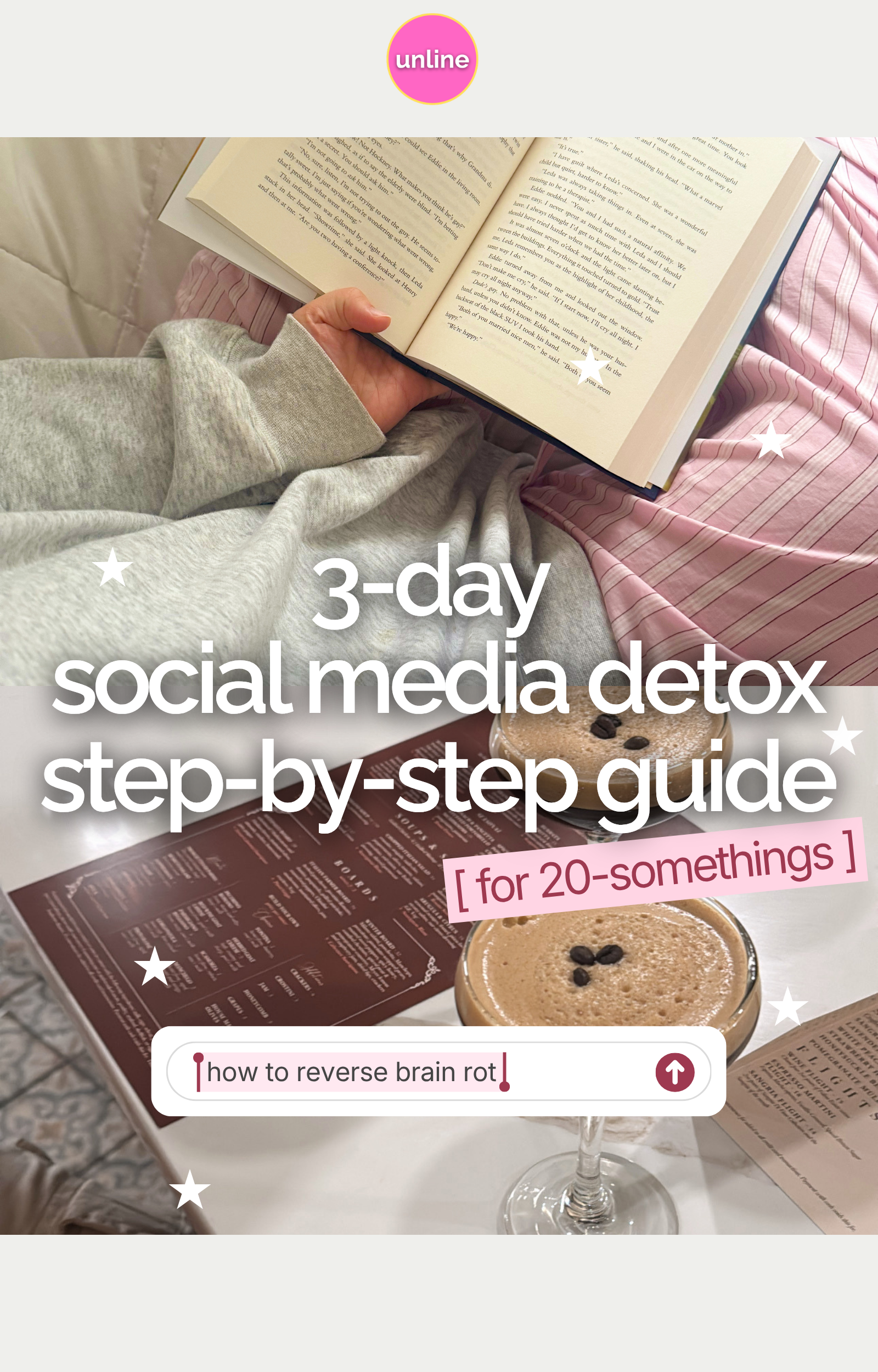 Step-by-Step Guide: 3-Day Social Media Detox *for 20-somethings*