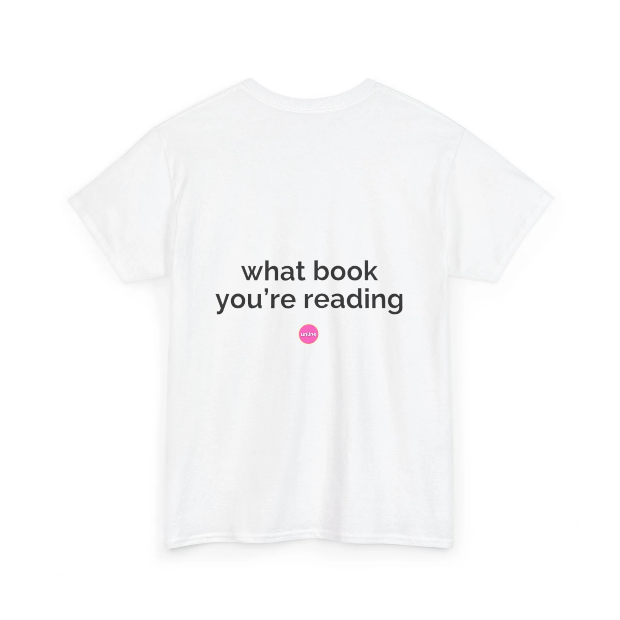 Let's Talk IRL Tee - What Book You're Reading