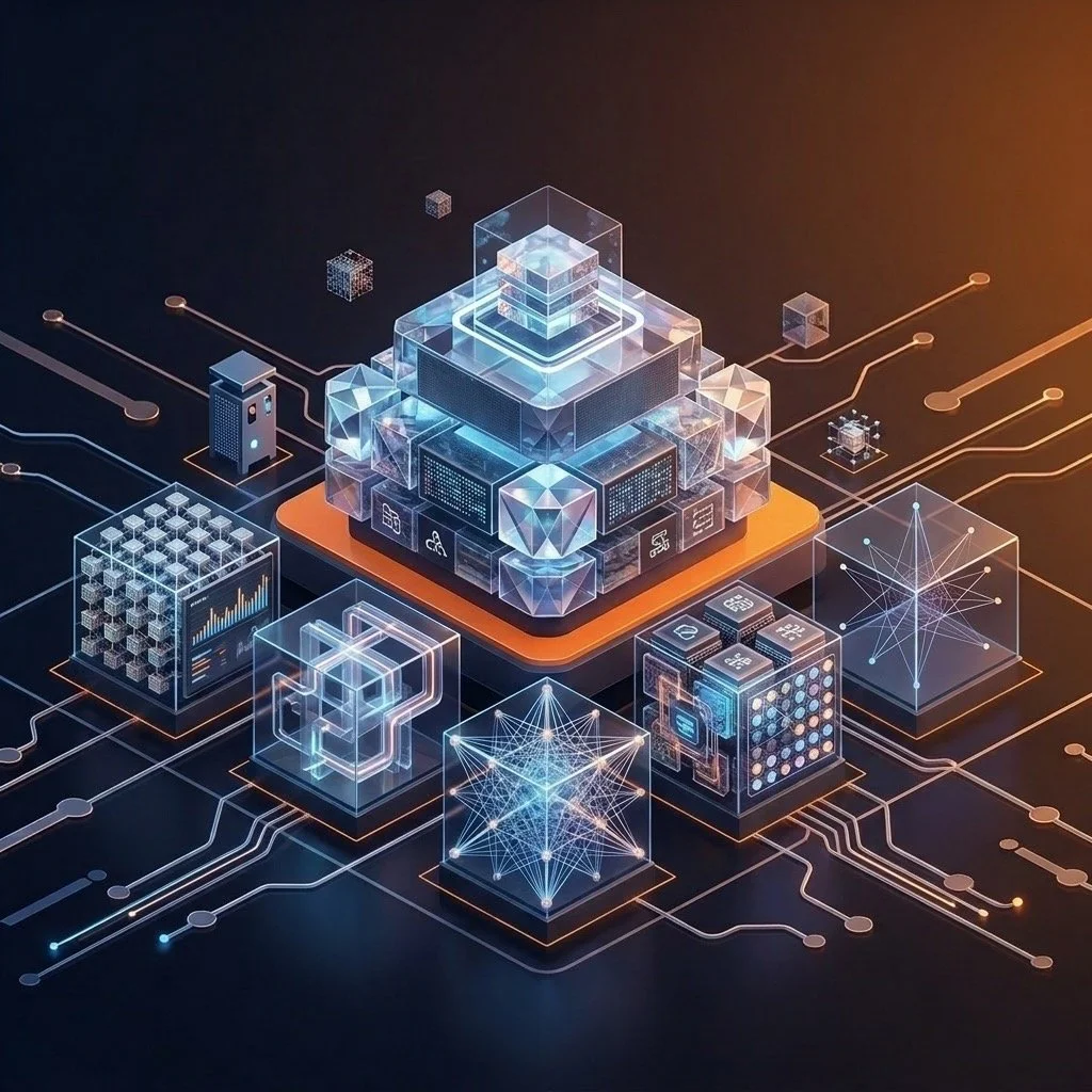 An image representing cloud-native AI-optimized architectures