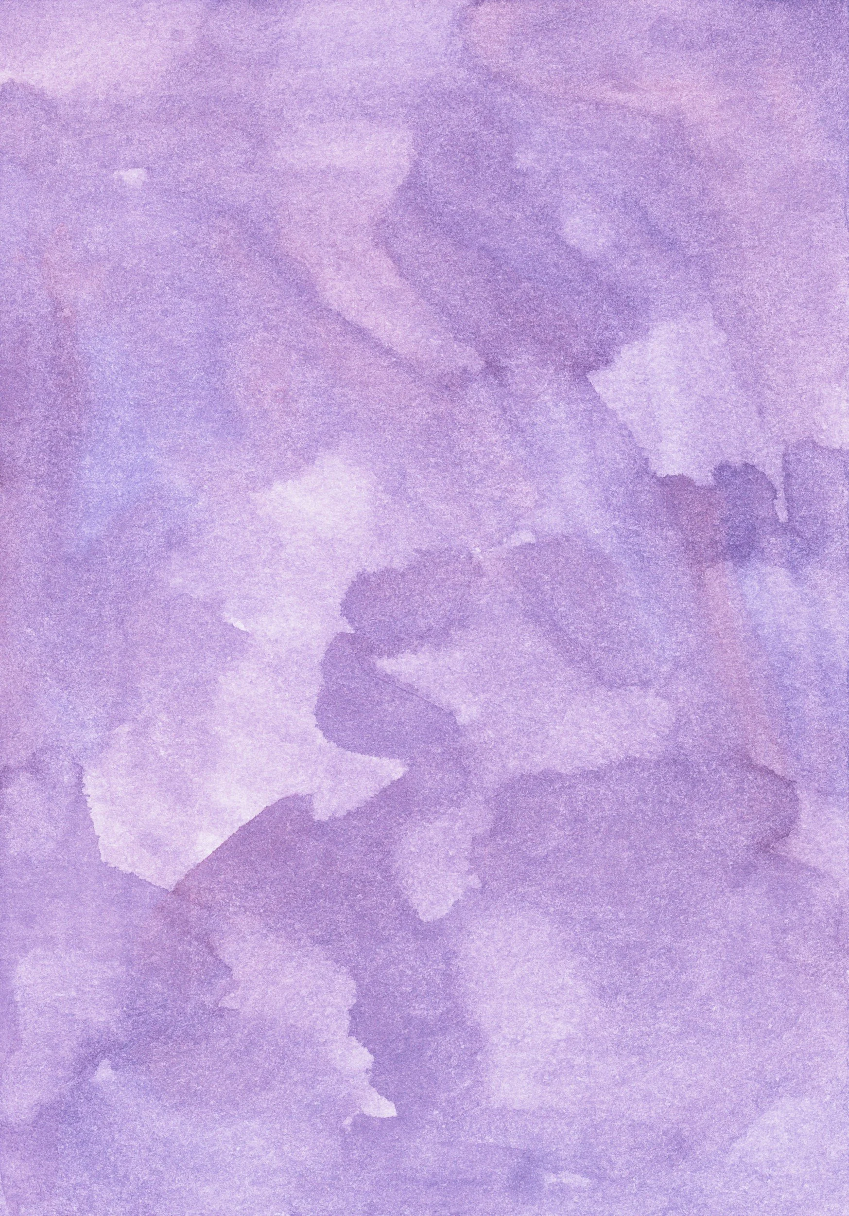 Abstract purple watercolor background