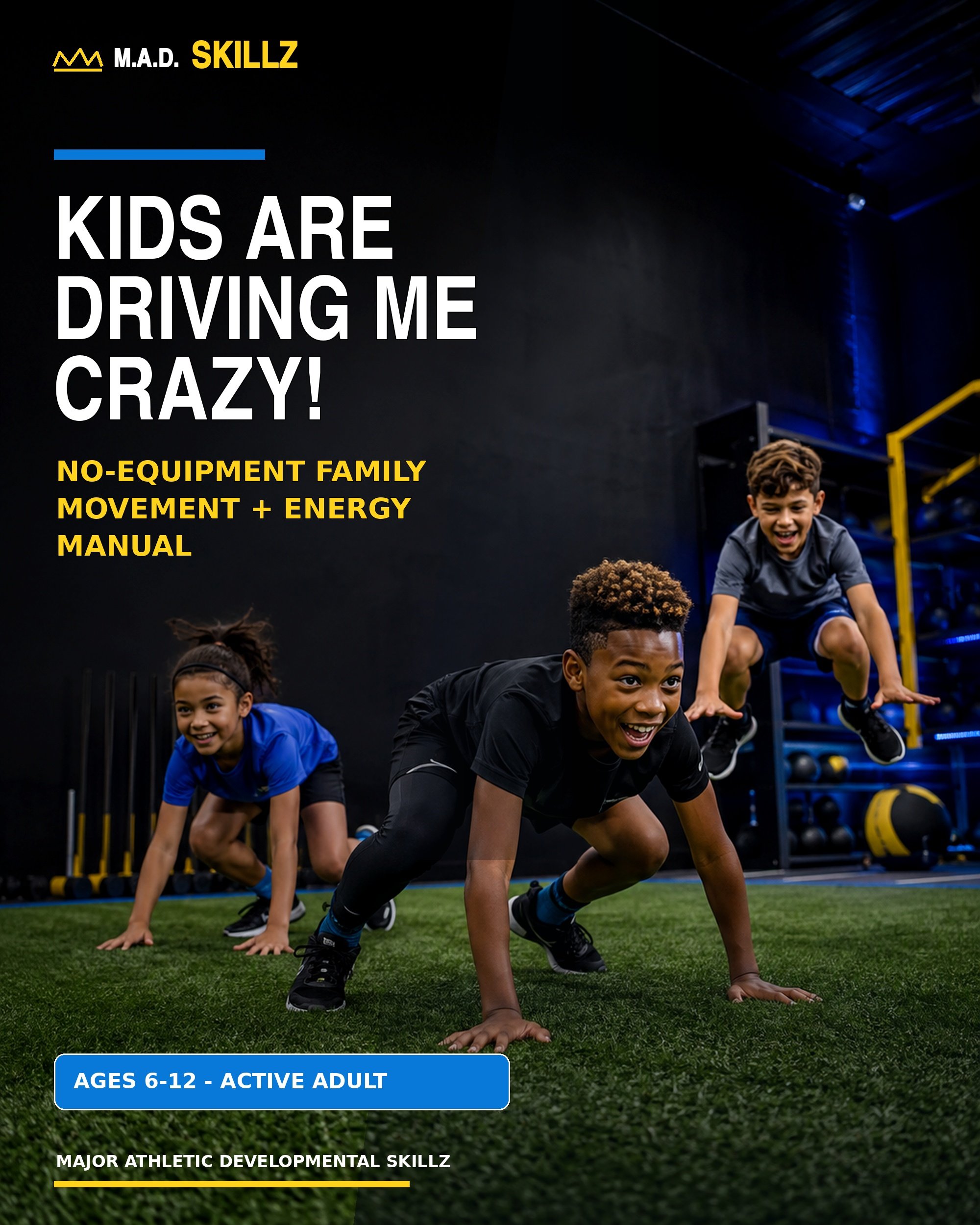 Kids Are Driving Me Crazy!