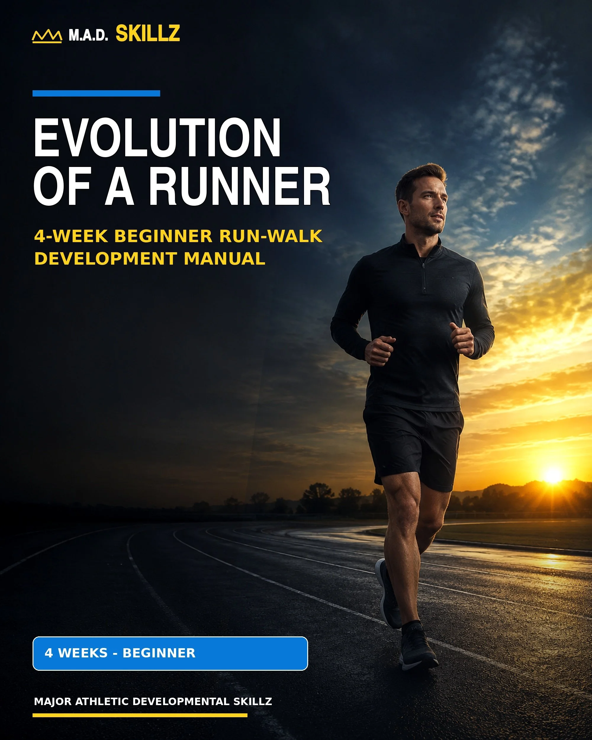 Evolution Of A Runner