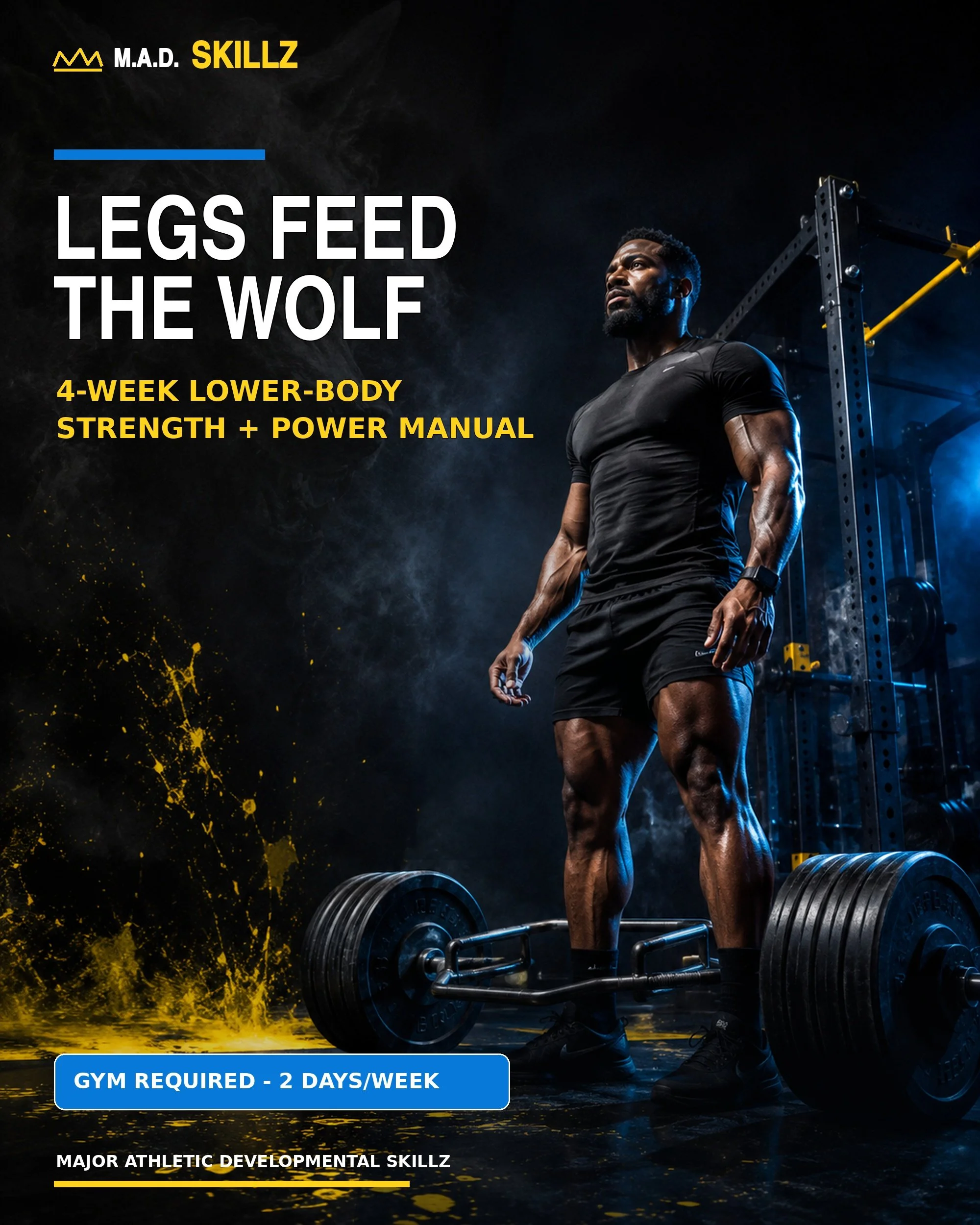 Legs Feed The Wolf