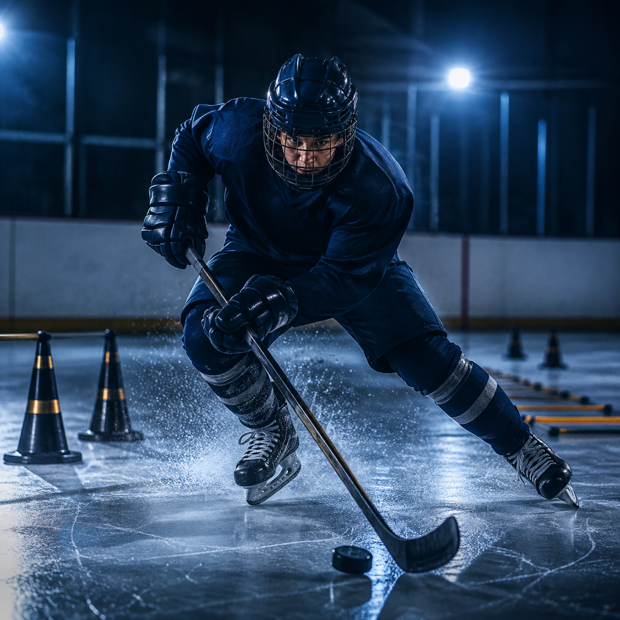 M.A.D. SKILLZ McDavid Inspired Hockey Workout