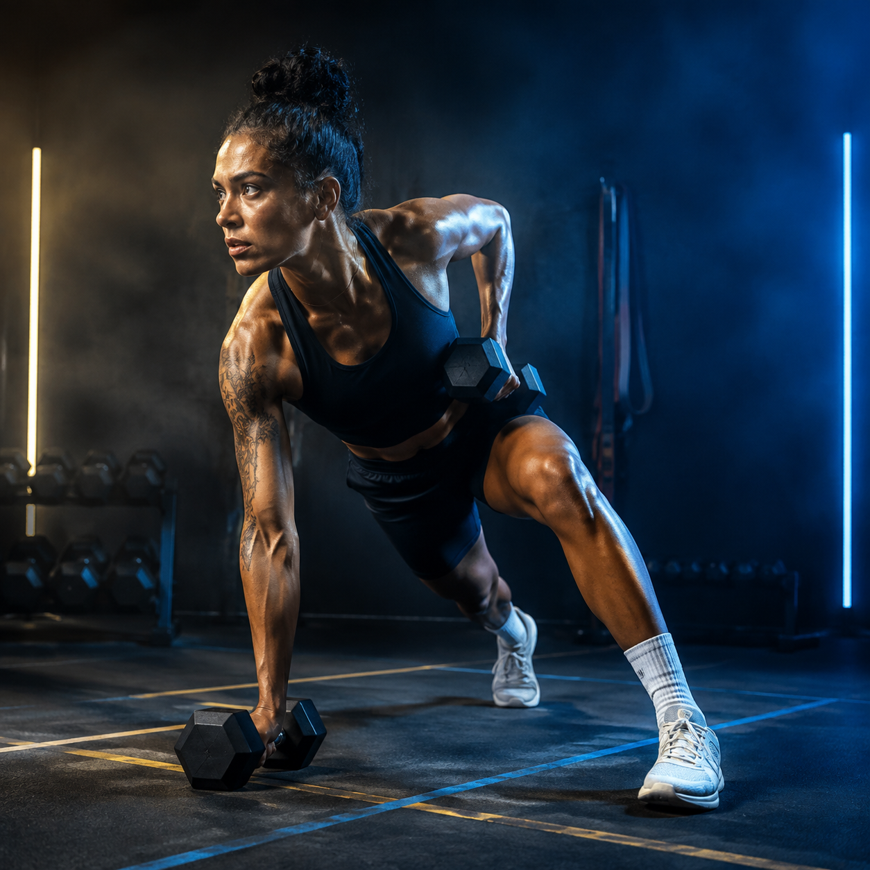 LET’S GET FIT — 4-Week Total Body Fitness Program