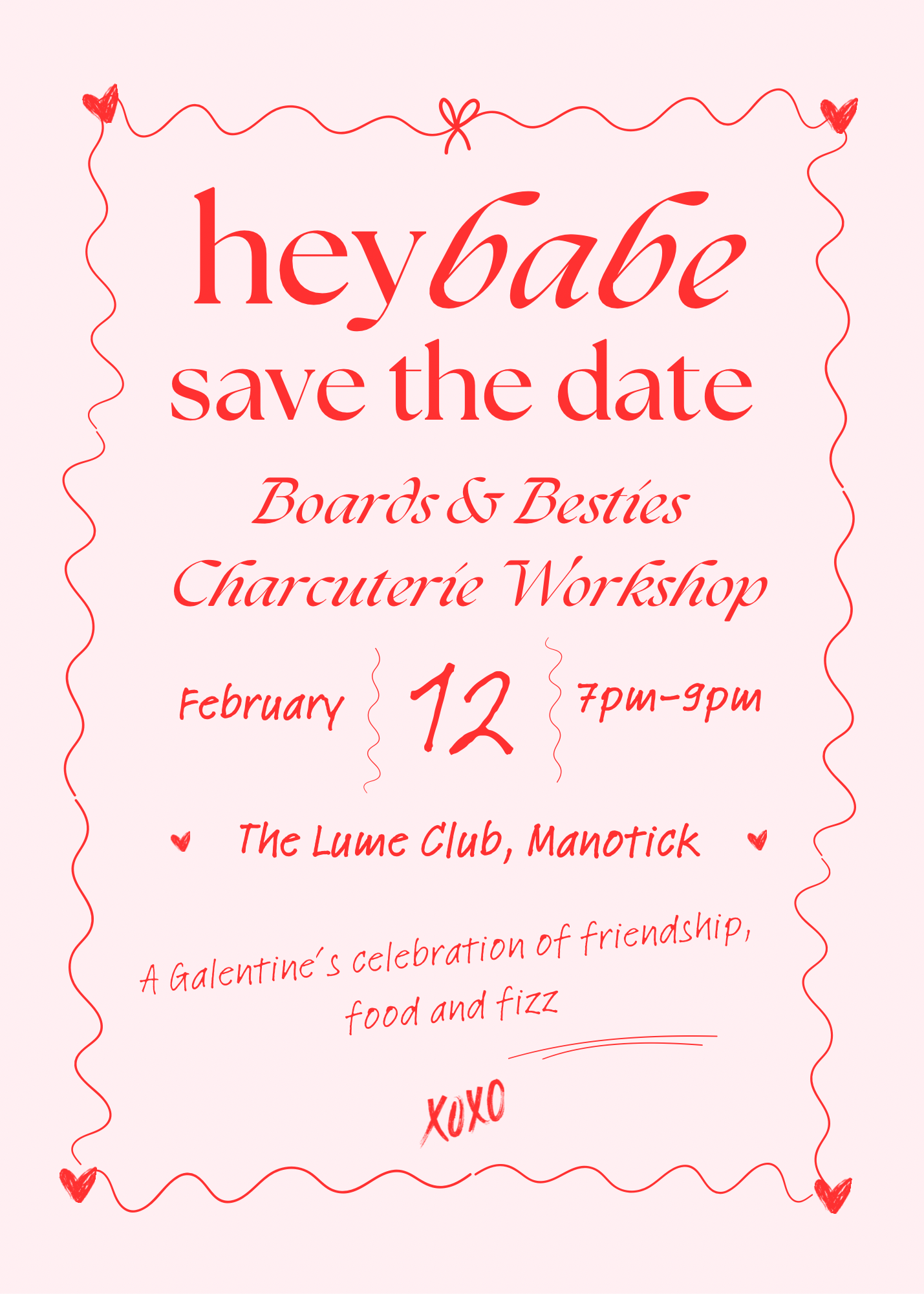 Pink & Red Modern Galentine's Day Party Invitation - 1.PNG