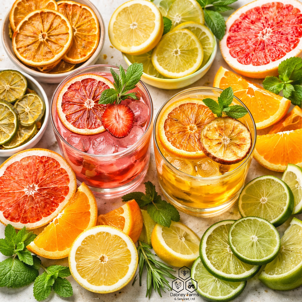 Dabney Farms Dehydrated Citrus Garnish