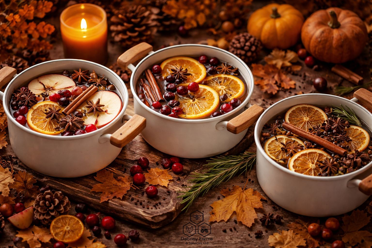 Dabney Farms Simmer Pots - Fall Collection