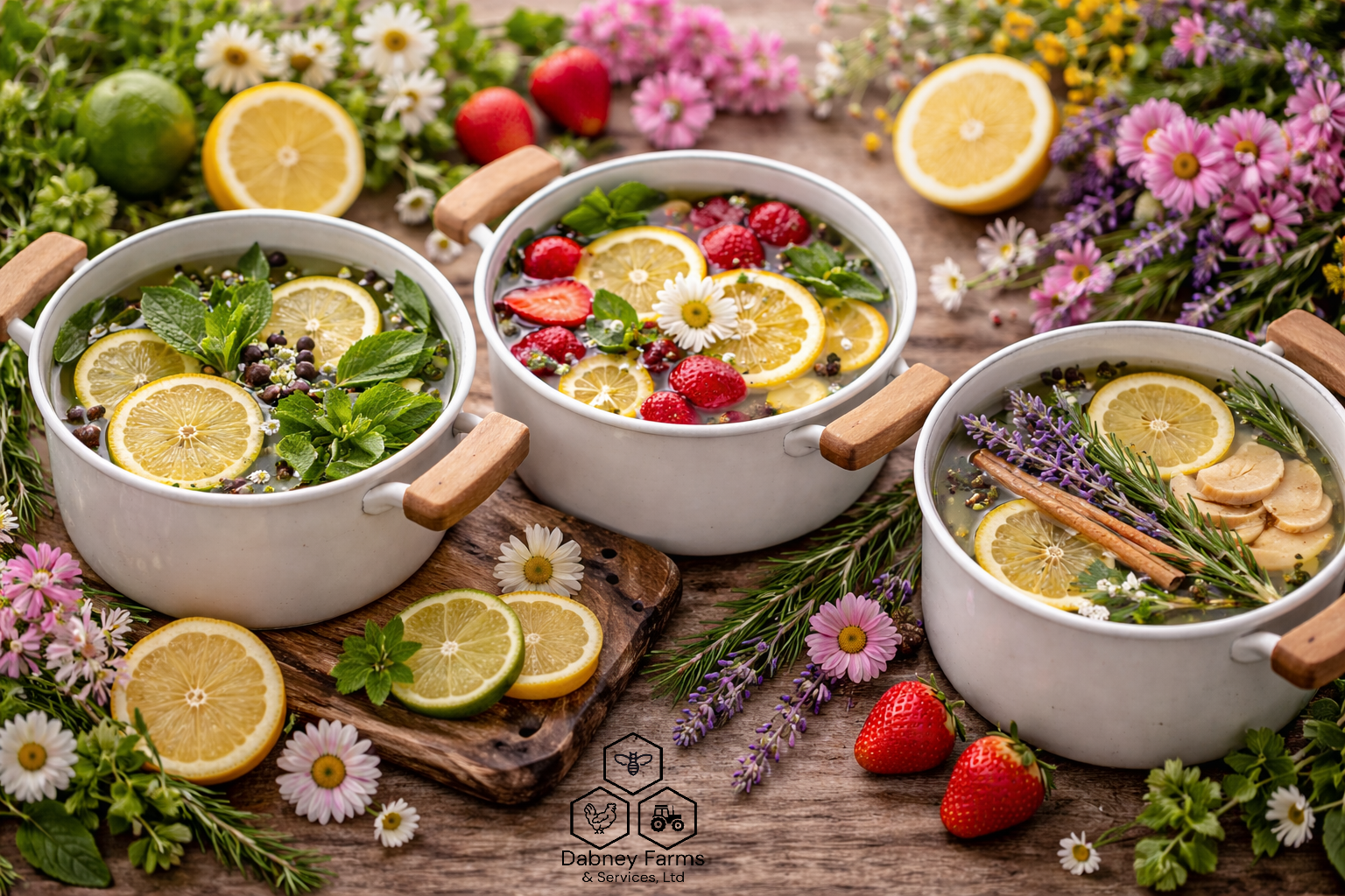 Dabney Farms Simmer Pots - Spring Collection