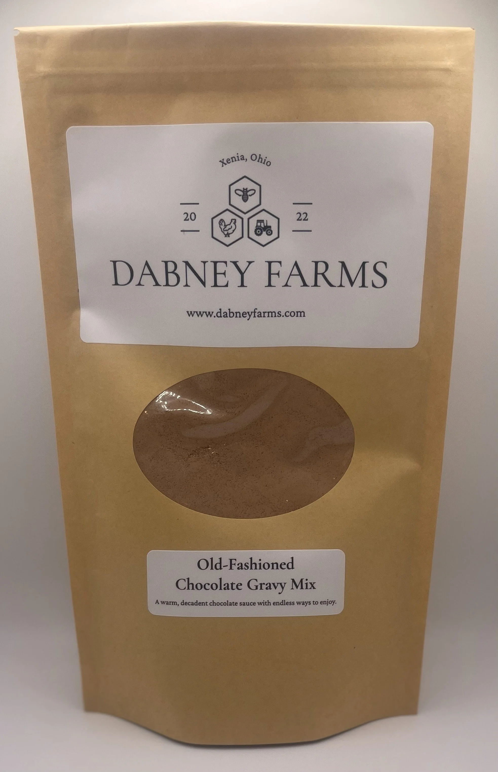 Dabney Farms Old-Fashioned Chocolate Gravy Mix