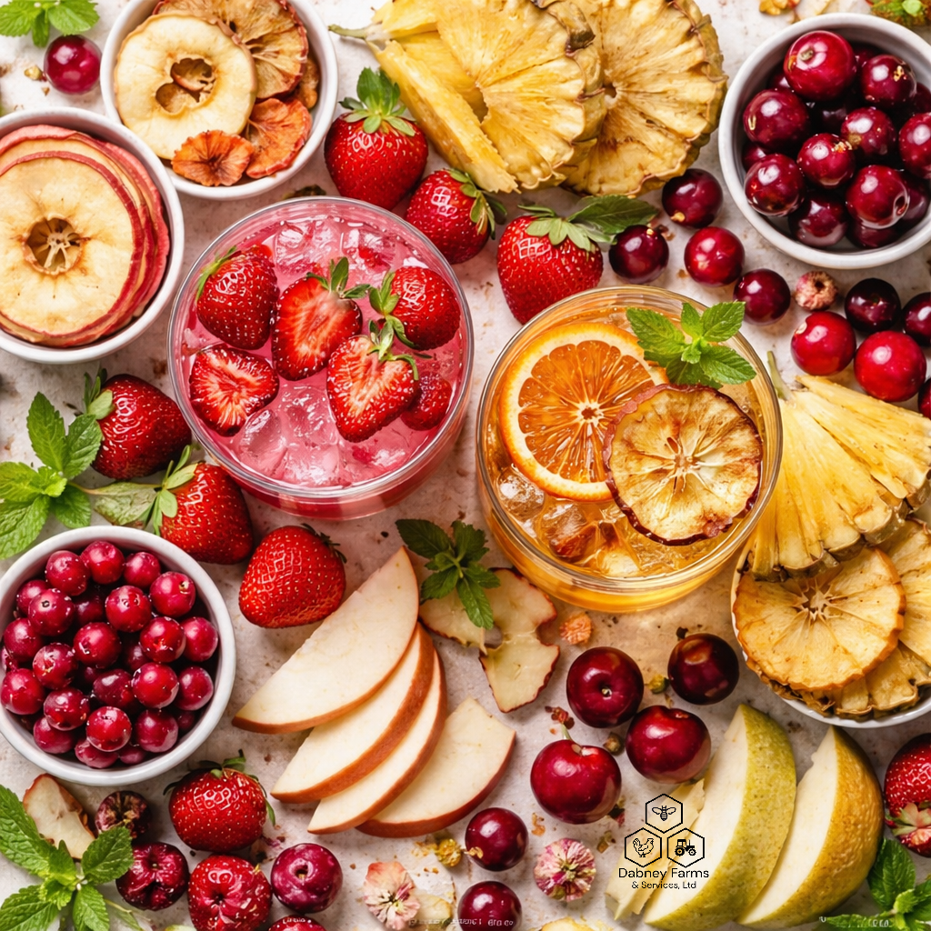 Dabney Farms Dehydrated Fruit Garnish