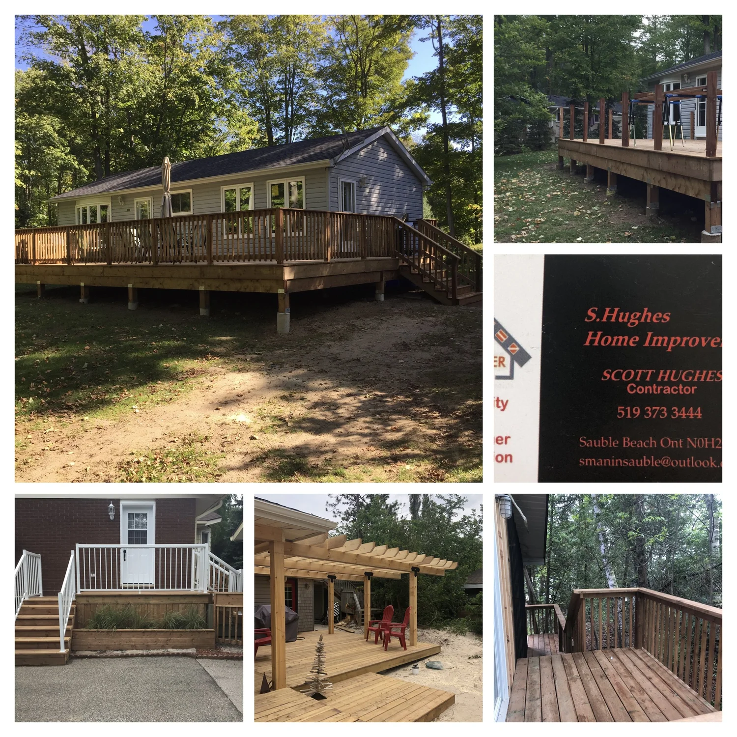 S HUGHES HOME IMPROVMENTS SAUBLE BEACH