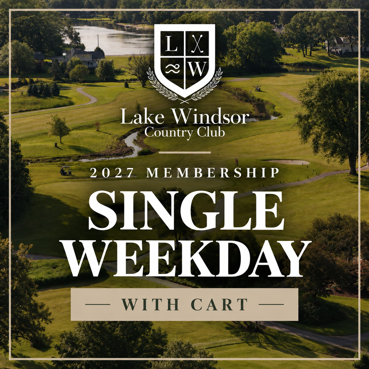 Single Weekday with Cart