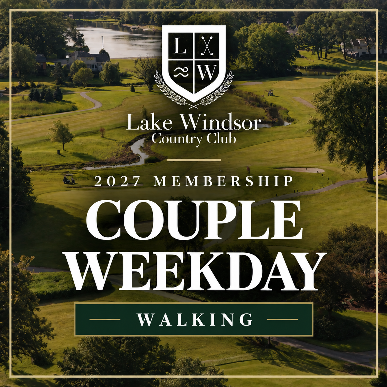 Couple Weekday Walking