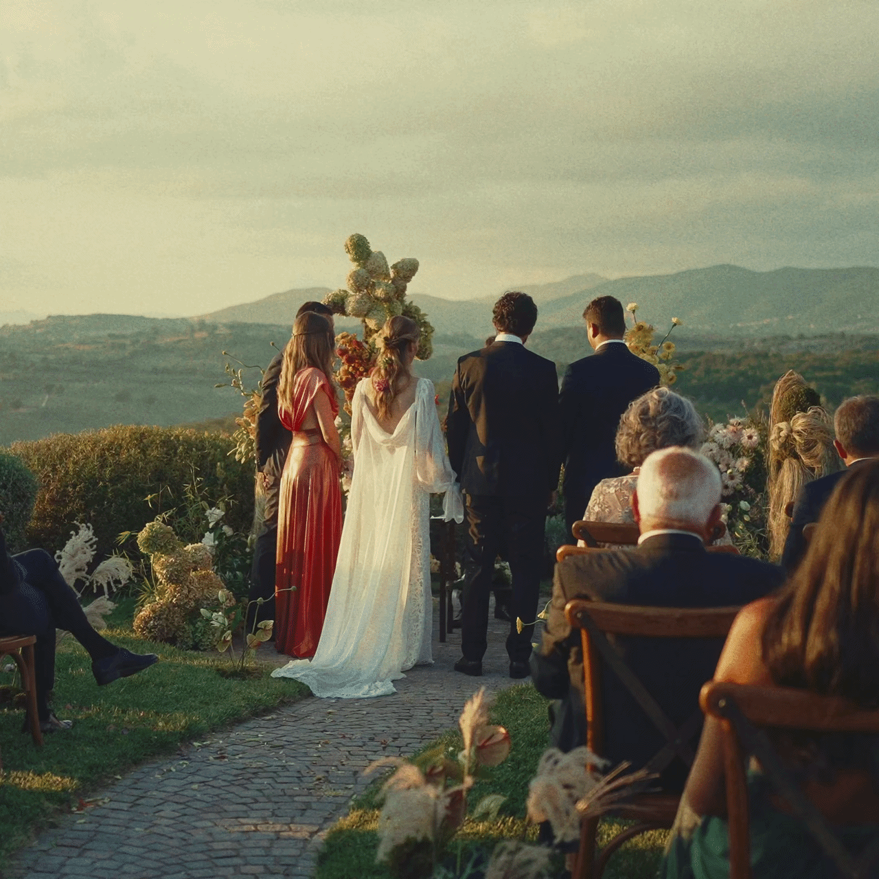 Alessandra and Edoardo