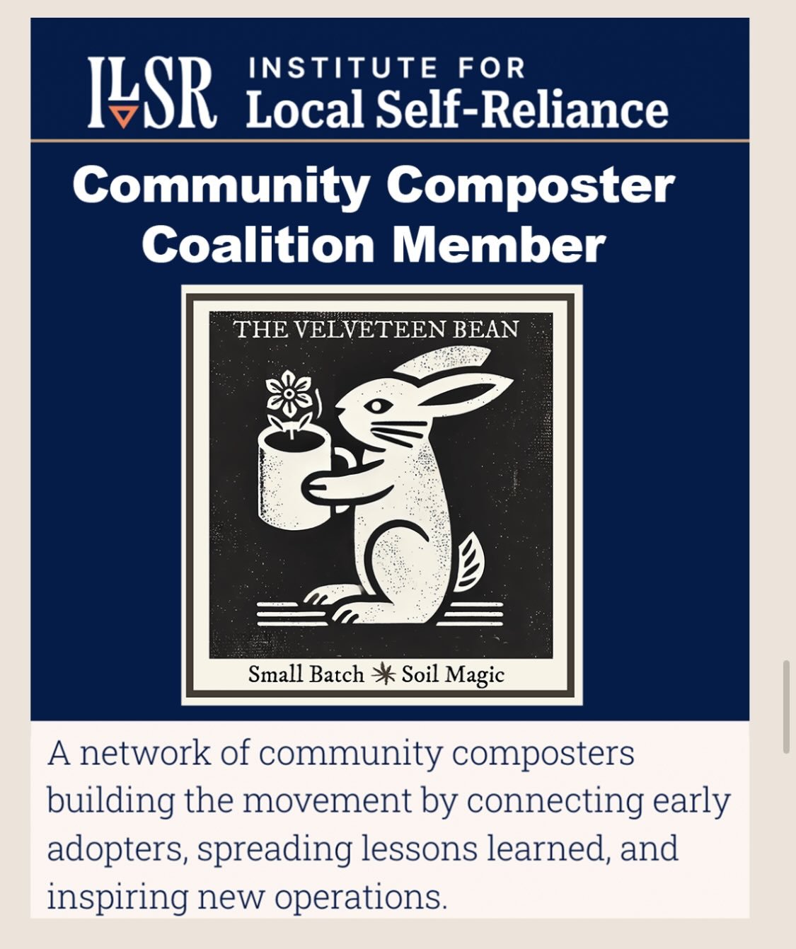 For me, staying grounded right now means leaning into each other and the systems we can build together. Community compost is one mutual aid practices that scales down instead of up. It turns what we have into what we need, keeps nourishment circulati