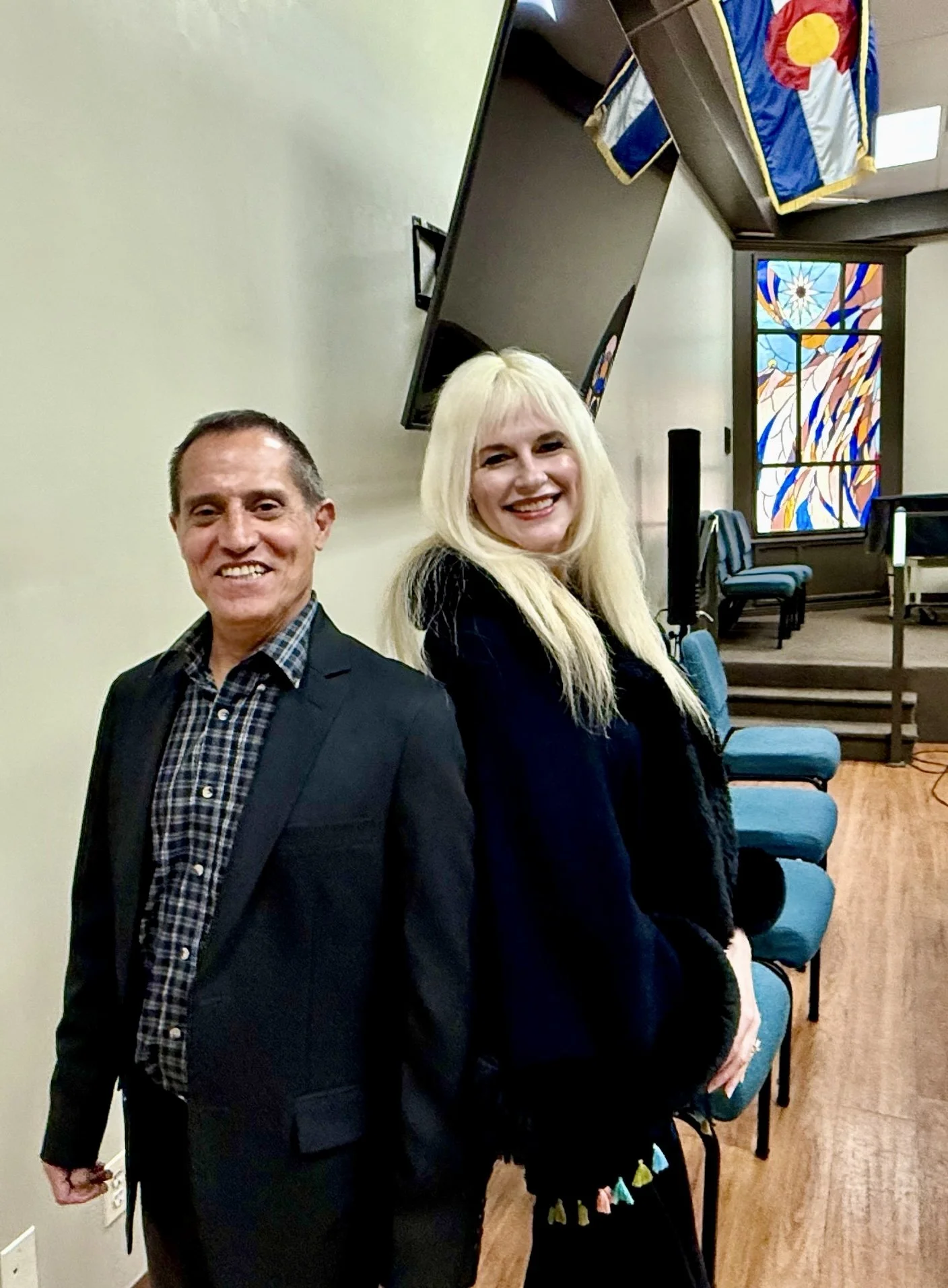 CD1 Republican candidates Fred Espinoza and Christy Peterson