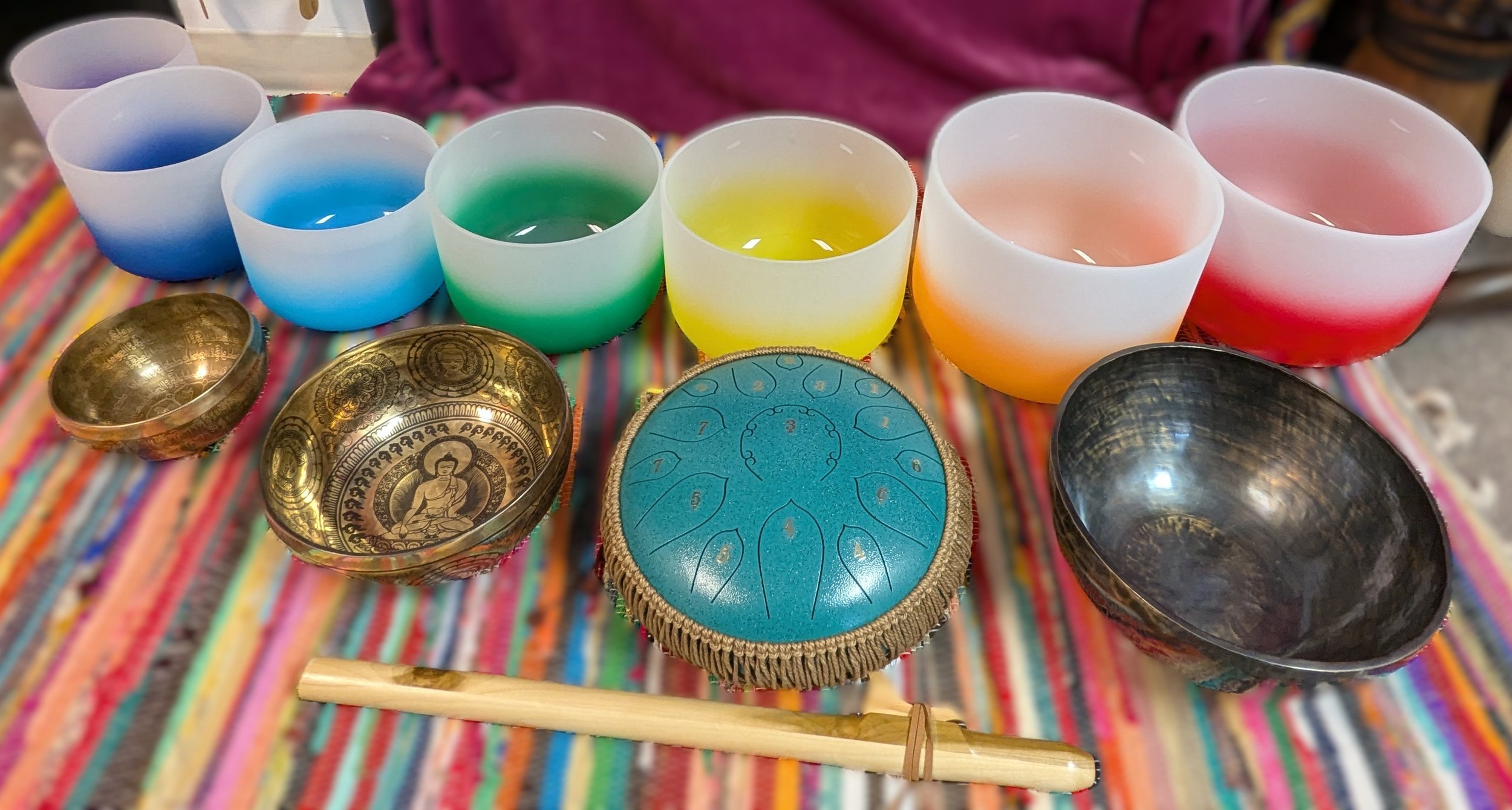 International Day of Yoga & World Music Day Sound Bath + Yoga Celebration