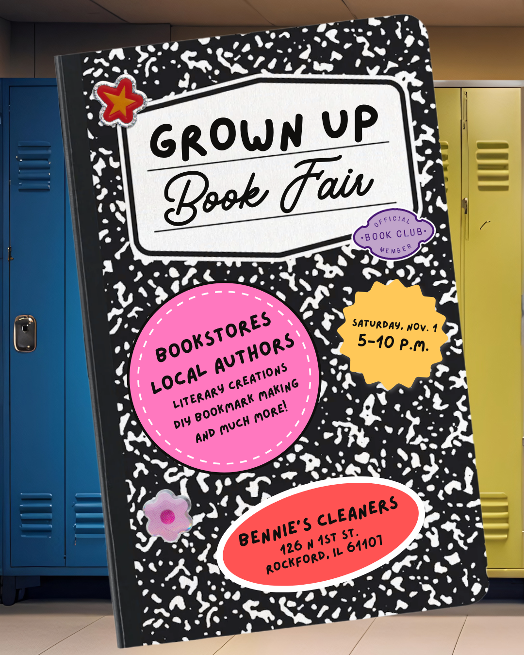Adult Book Fair