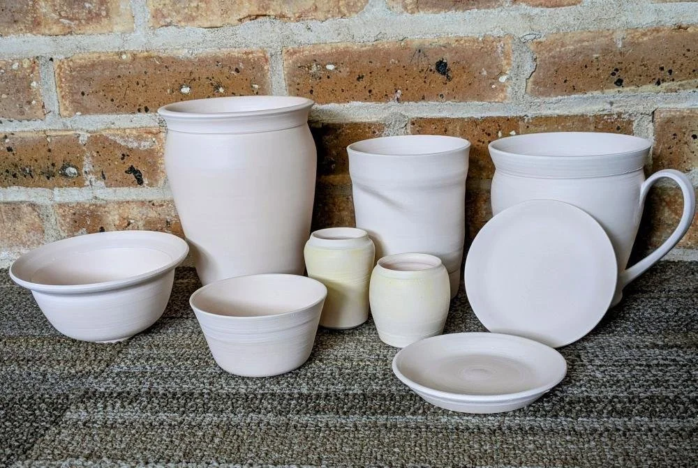 Br. Kevin Pottery Workshop