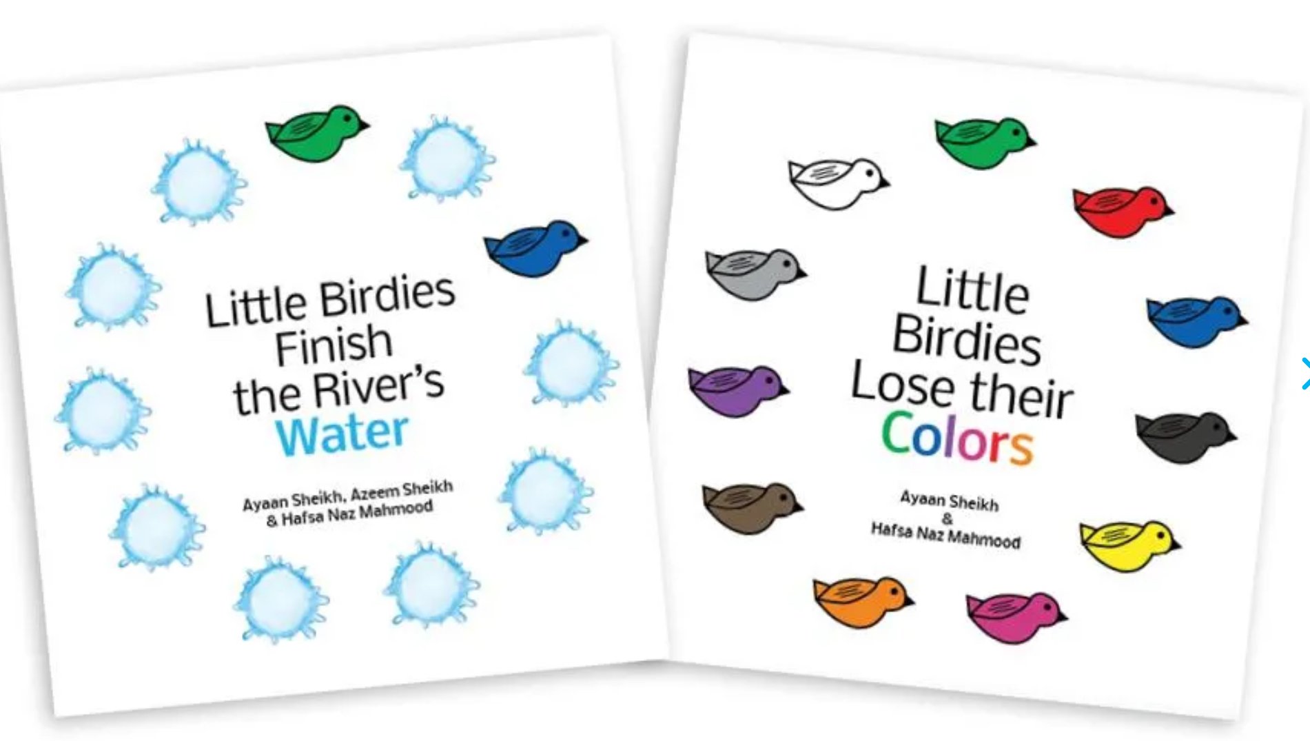 Little Birdies Stories Author signing