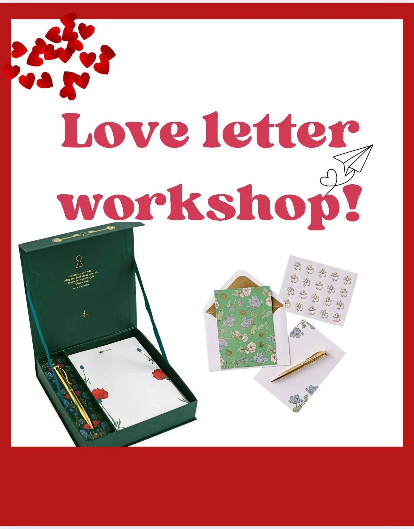 Love Letter Workshop