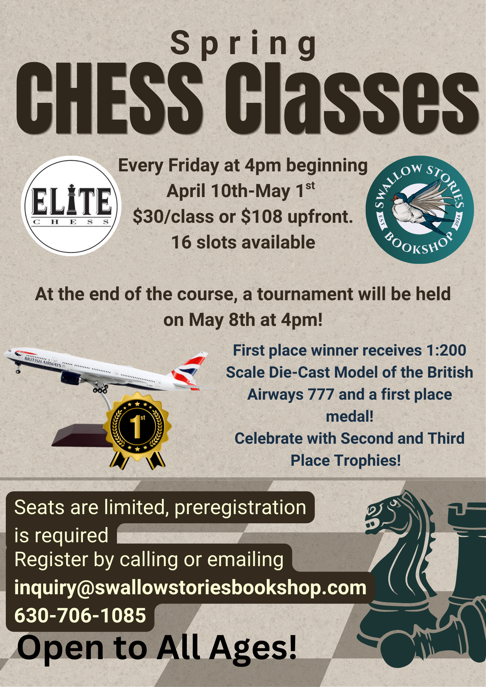 Spring Chess Class