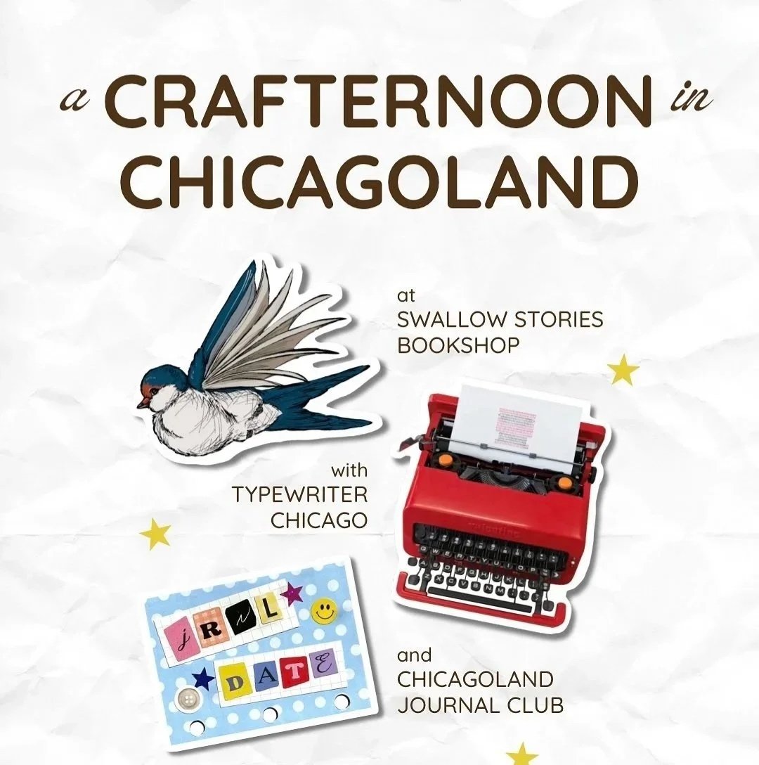A crafternoon in Chicagoland 