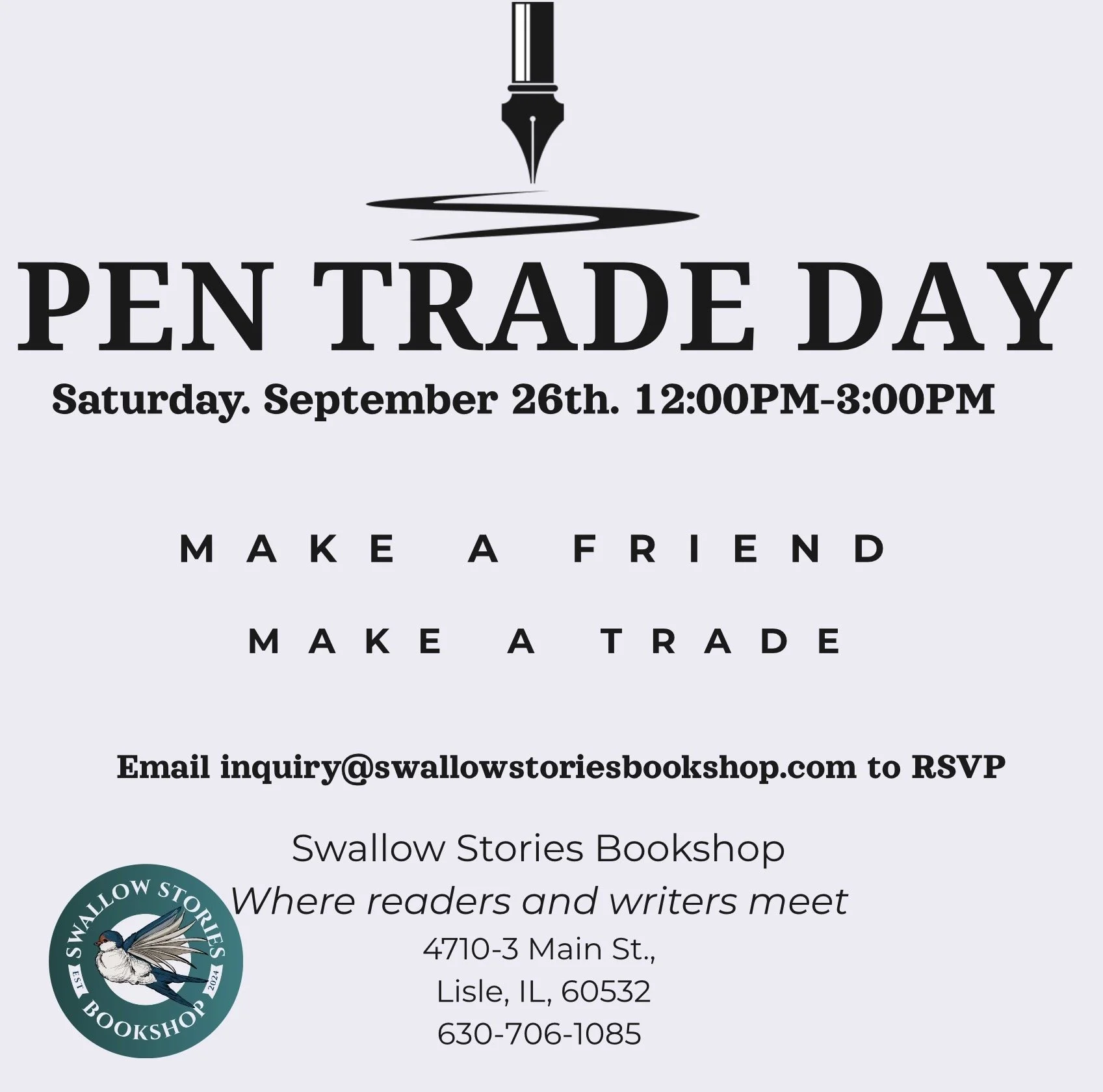 Pen Trade Day 