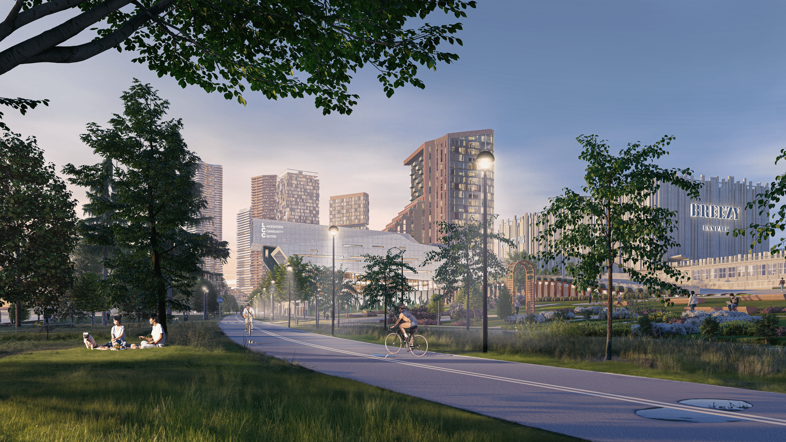Brent Haynes Toronto Masterplan Parkshore