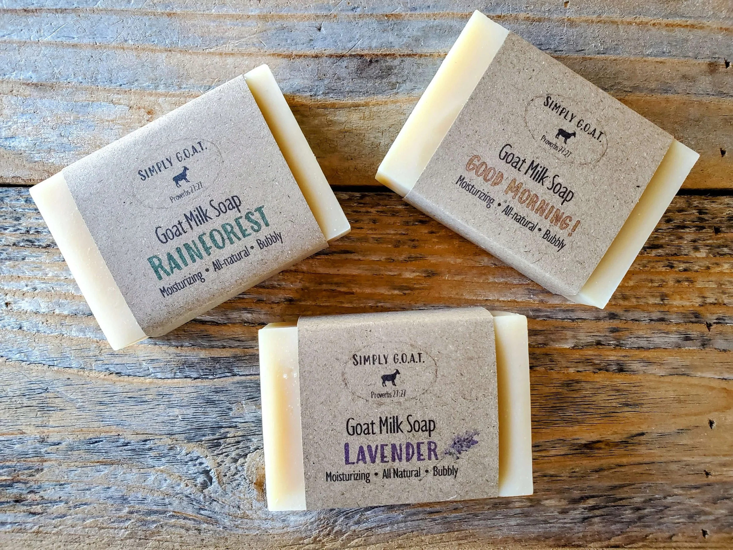 Essential Oil Soaps