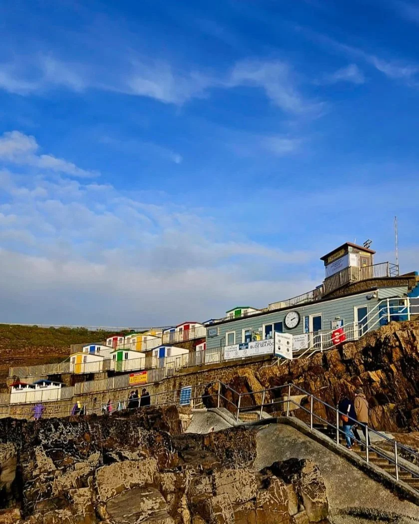 Beautiful Bude and a night in the Barrel