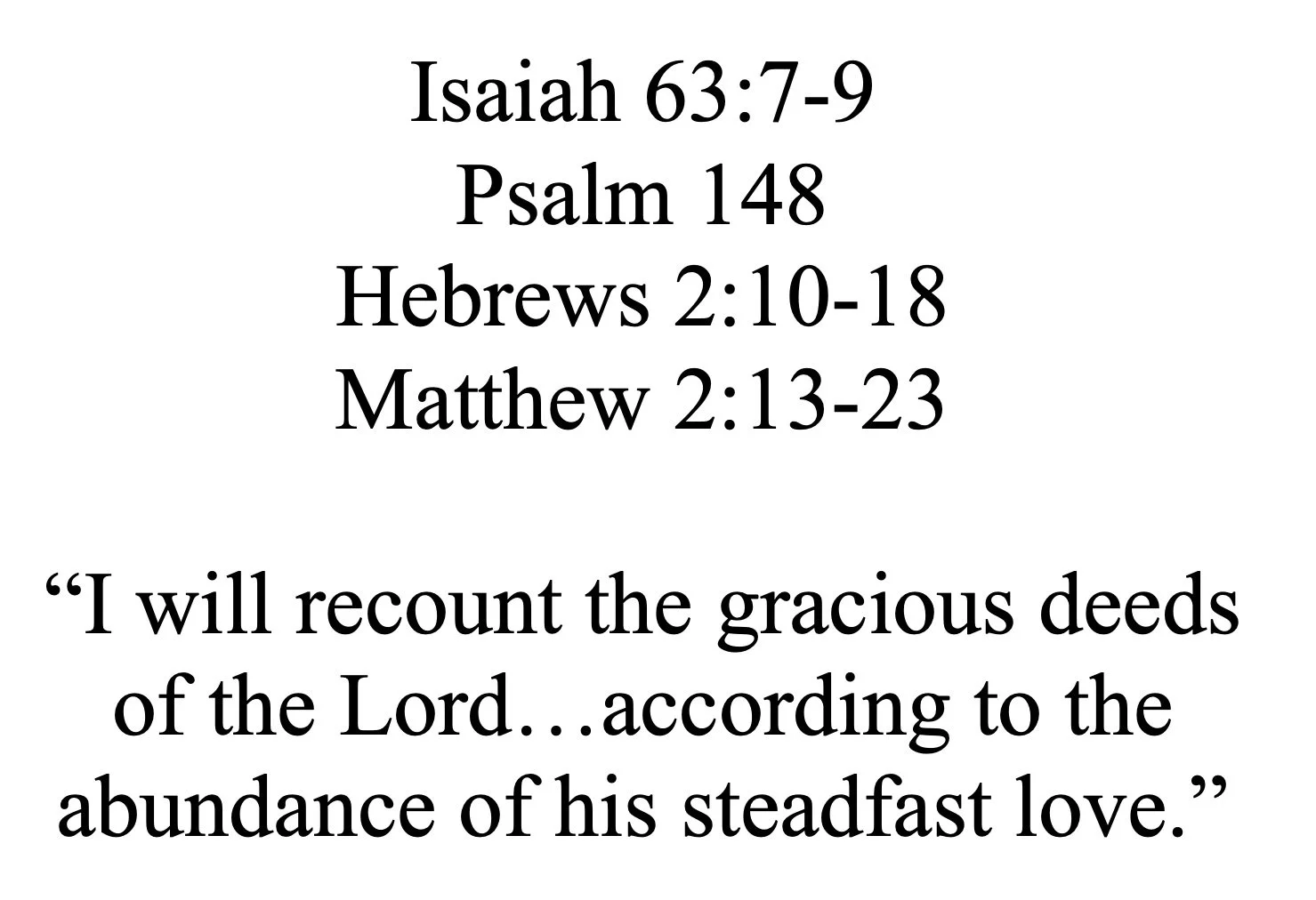 Worship Service - 12/28/25