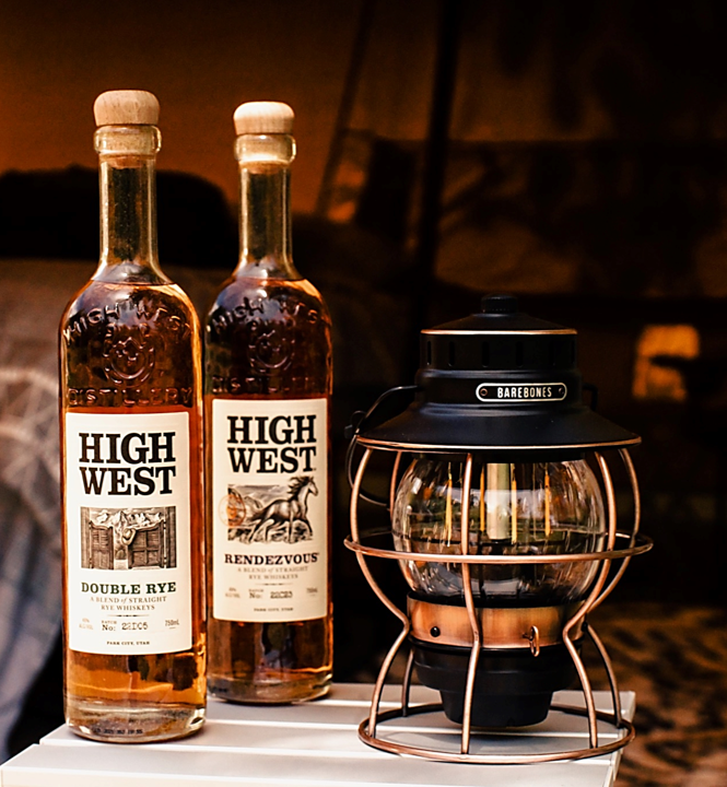 HIGH WEST WHISKEY TASTING