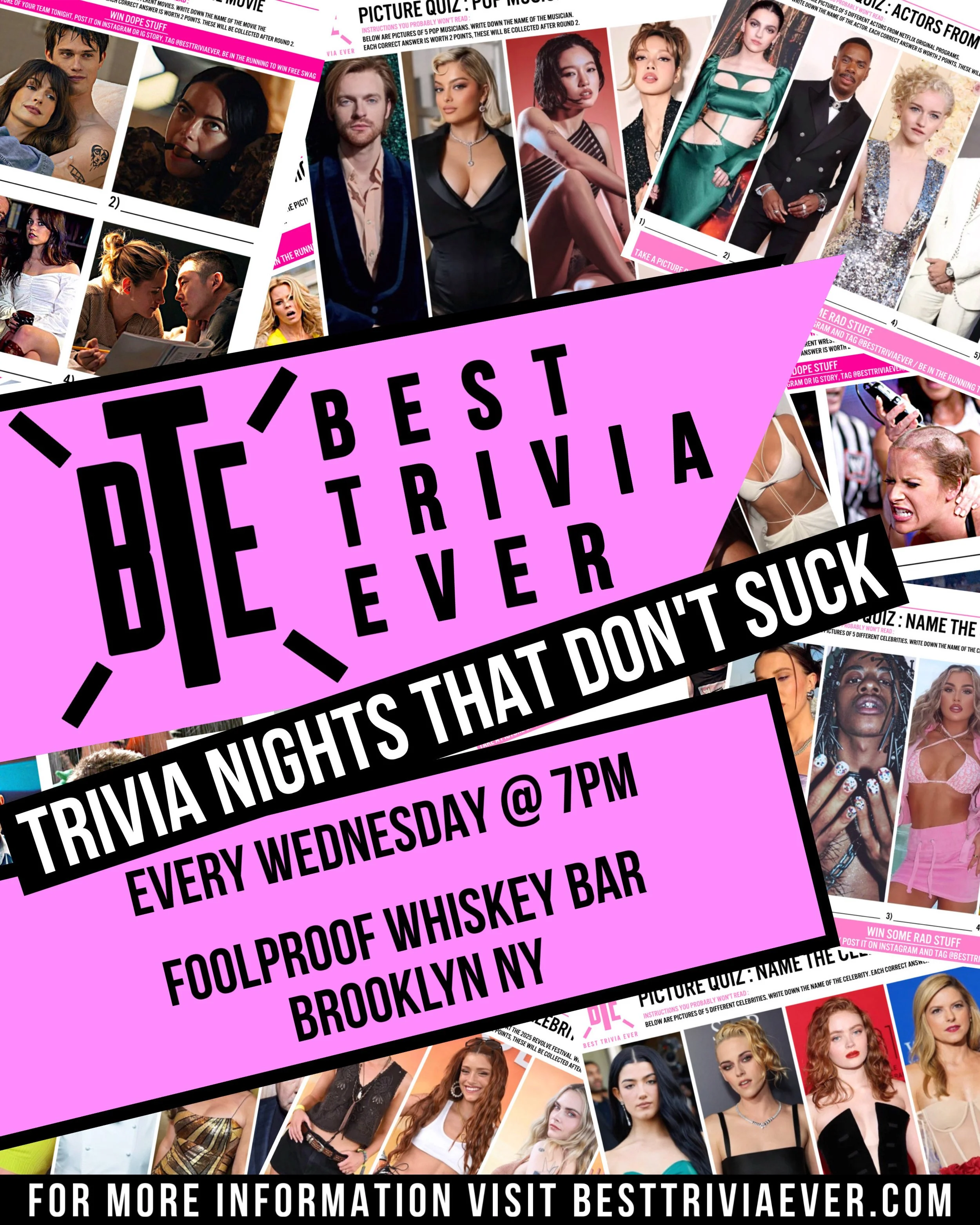 Foolproof Trivia