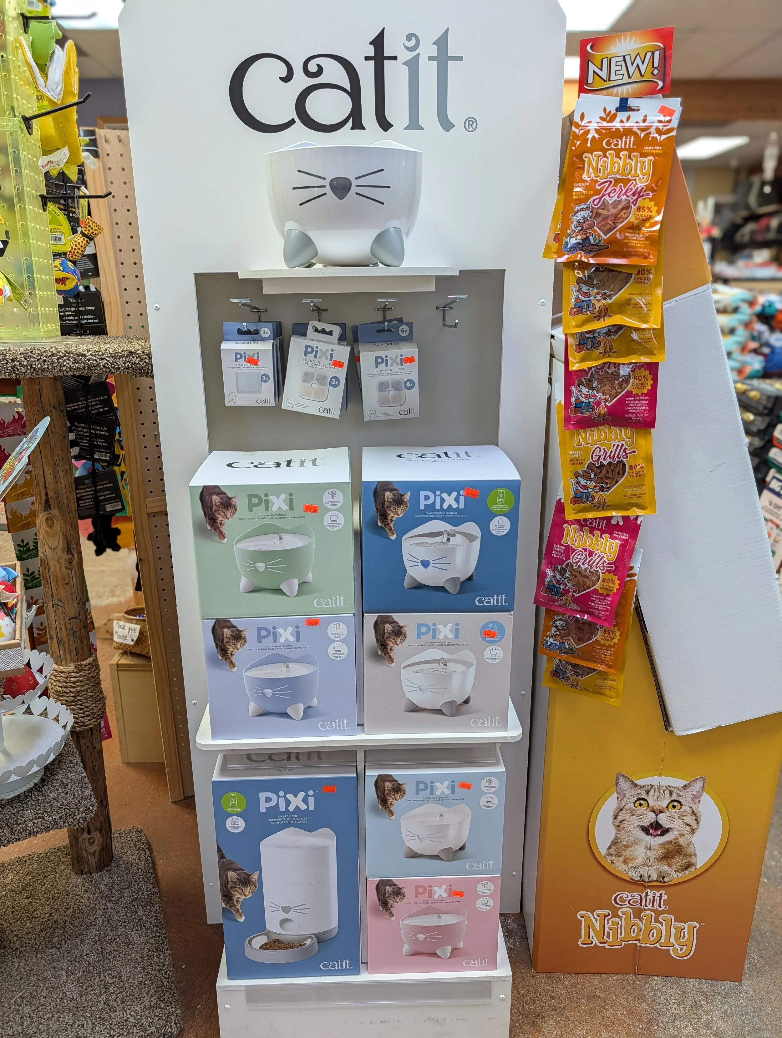 Portland Pet Supply cat water dish