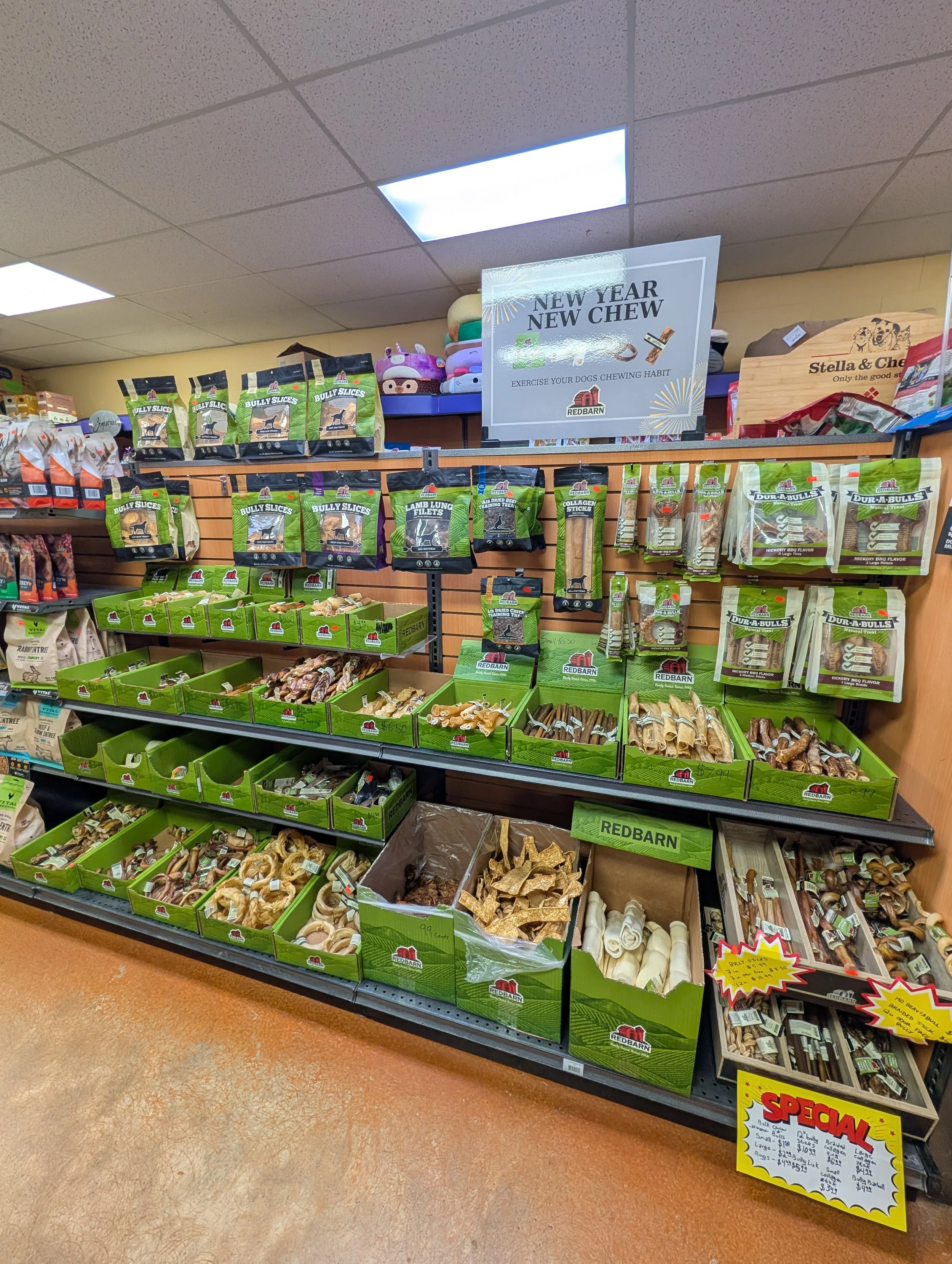 Portland Pet Supply dog treats