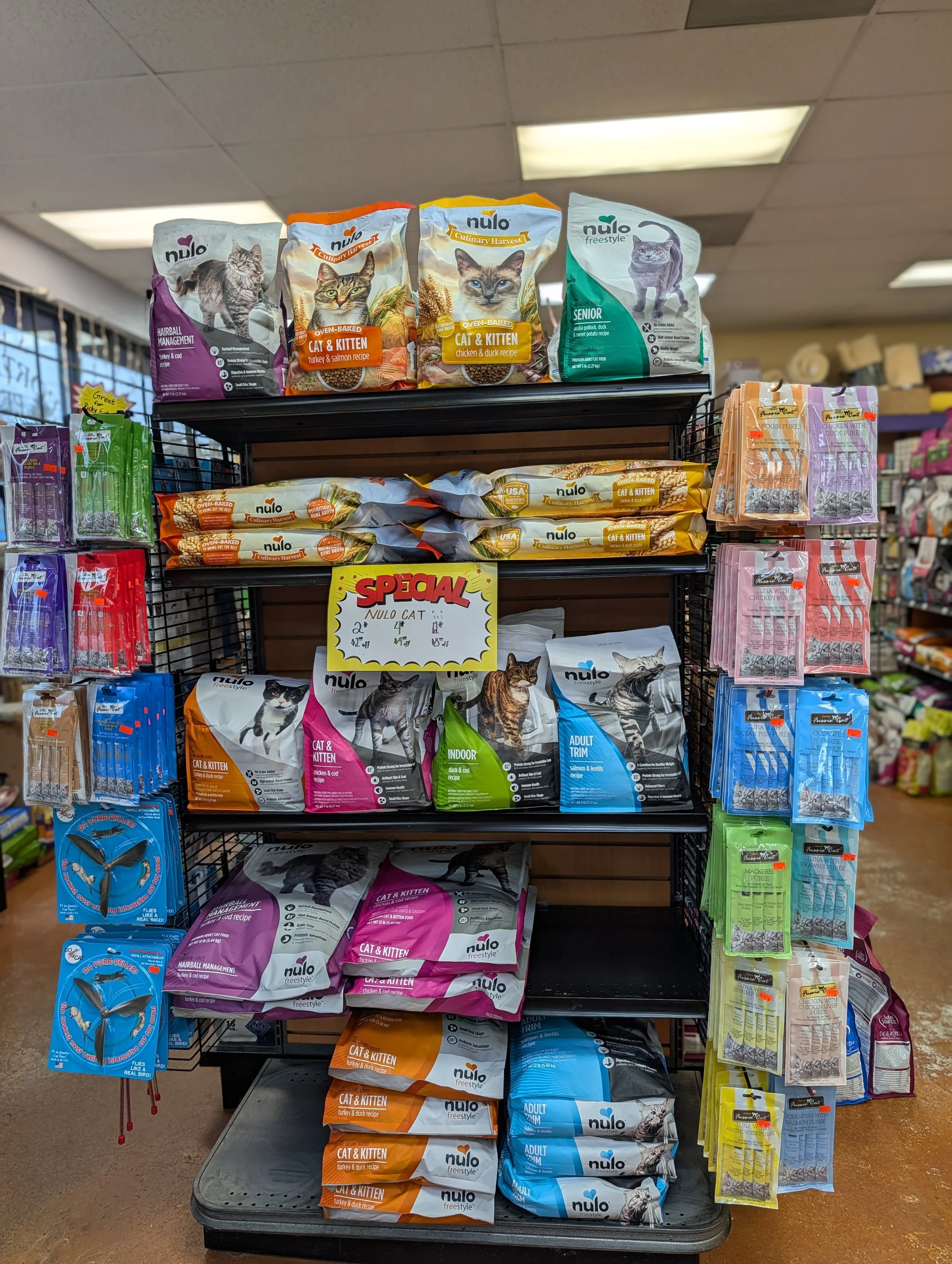 Portland Pet Supply kibble cat food