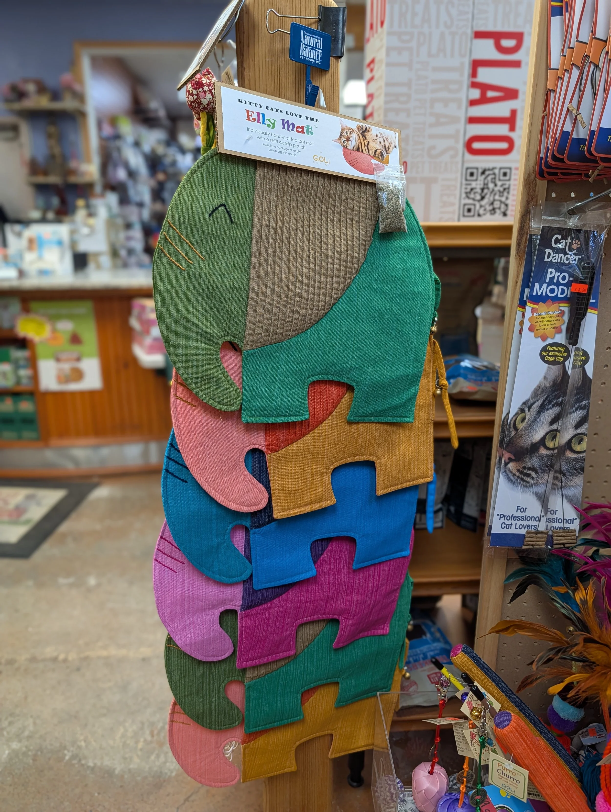 Portland Pet Supply cat toys