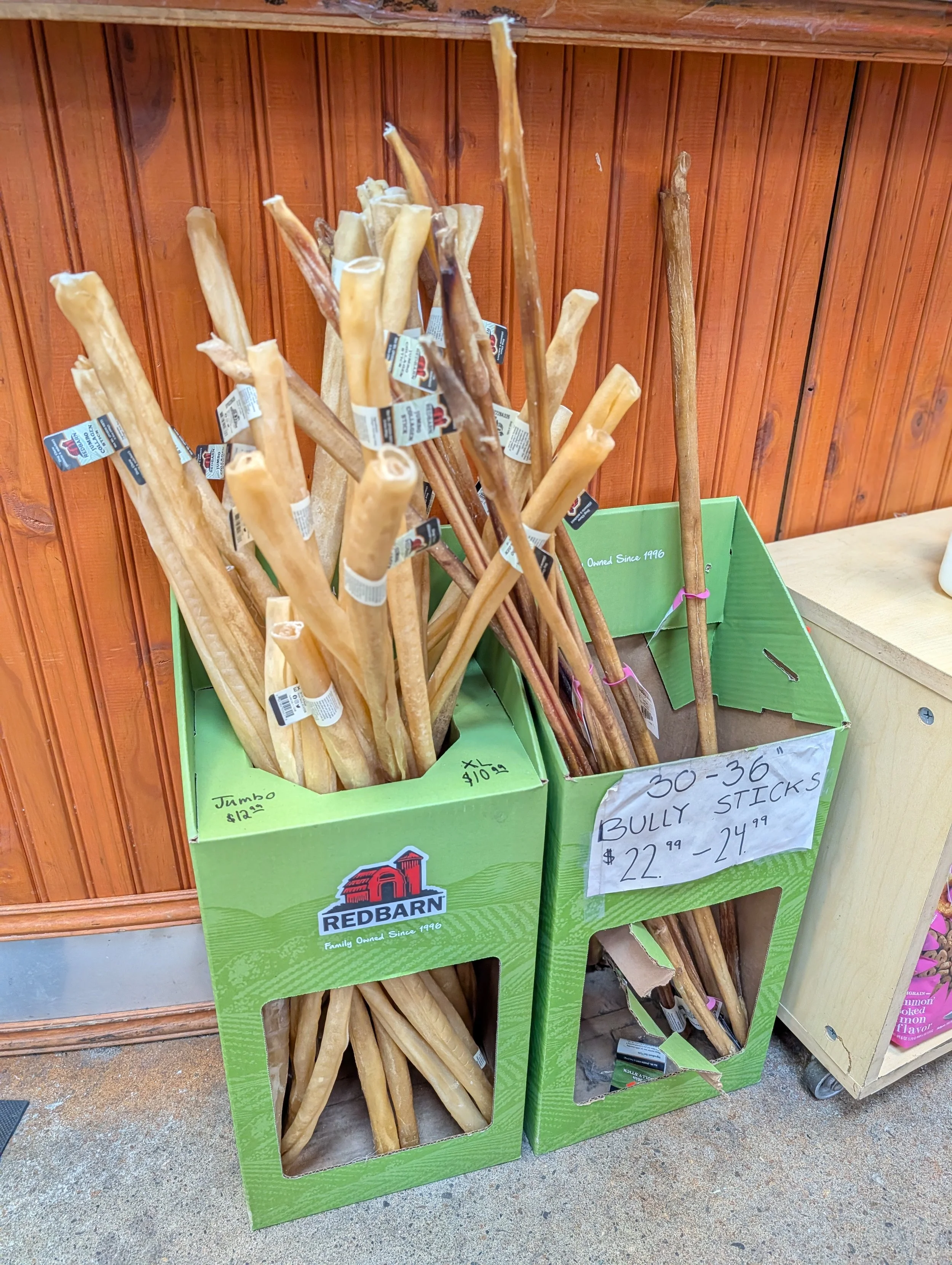 Portland Pet Supply dog treats