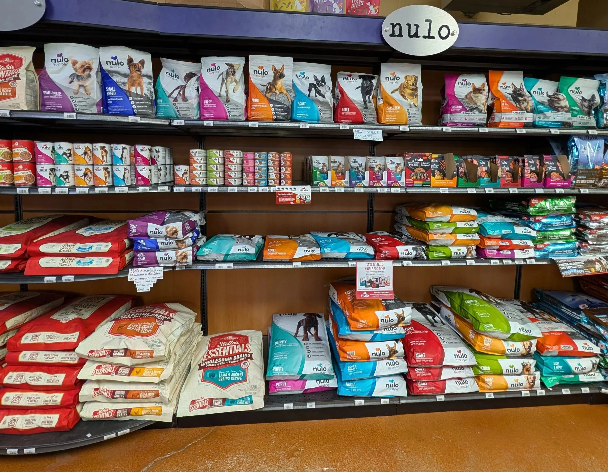 Portland Pet Supply Nulo dog food
